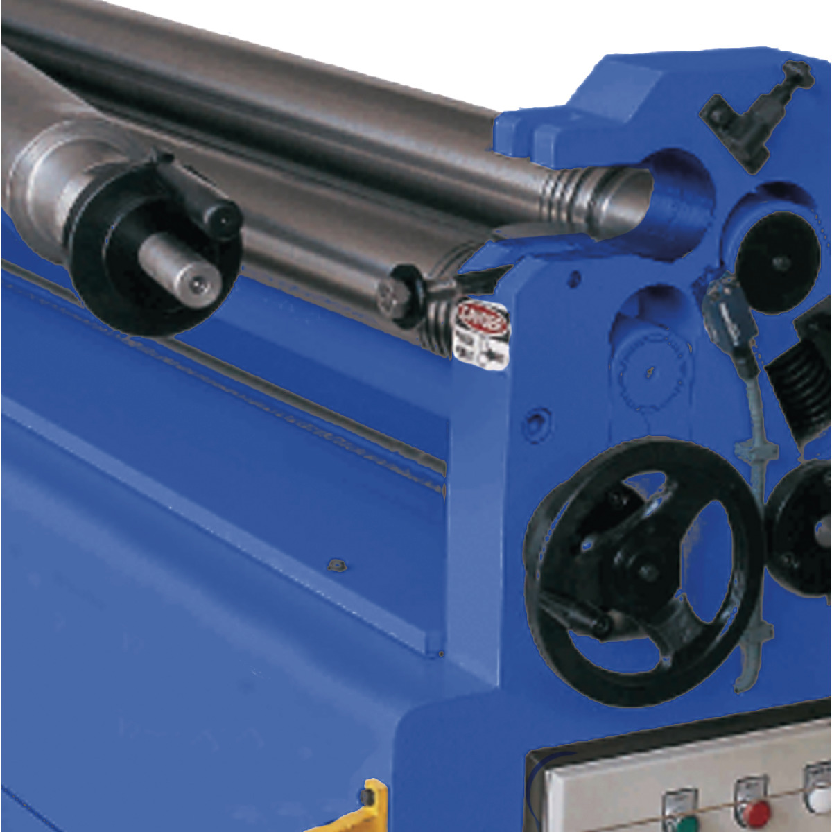 Metallkraft Motorische Rundbiegemaschine RBM 1270-40E Pro Produktbild img3 L