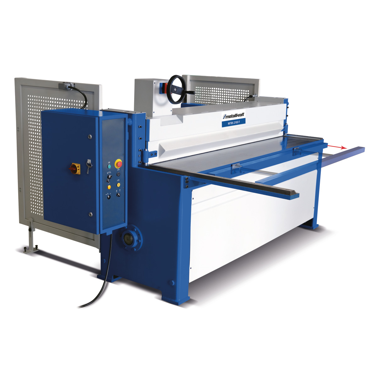 Metallkraft Motorische Tafelblechschere MTBS 2103 F Produktbild img6 L