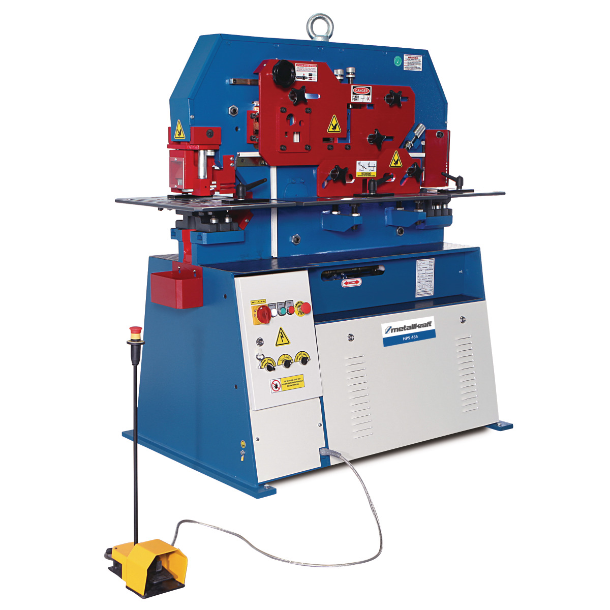 Metallkraft Hydraulische Profilstahlschere/Lochstanze HPS 45 S Produktbild img1 L