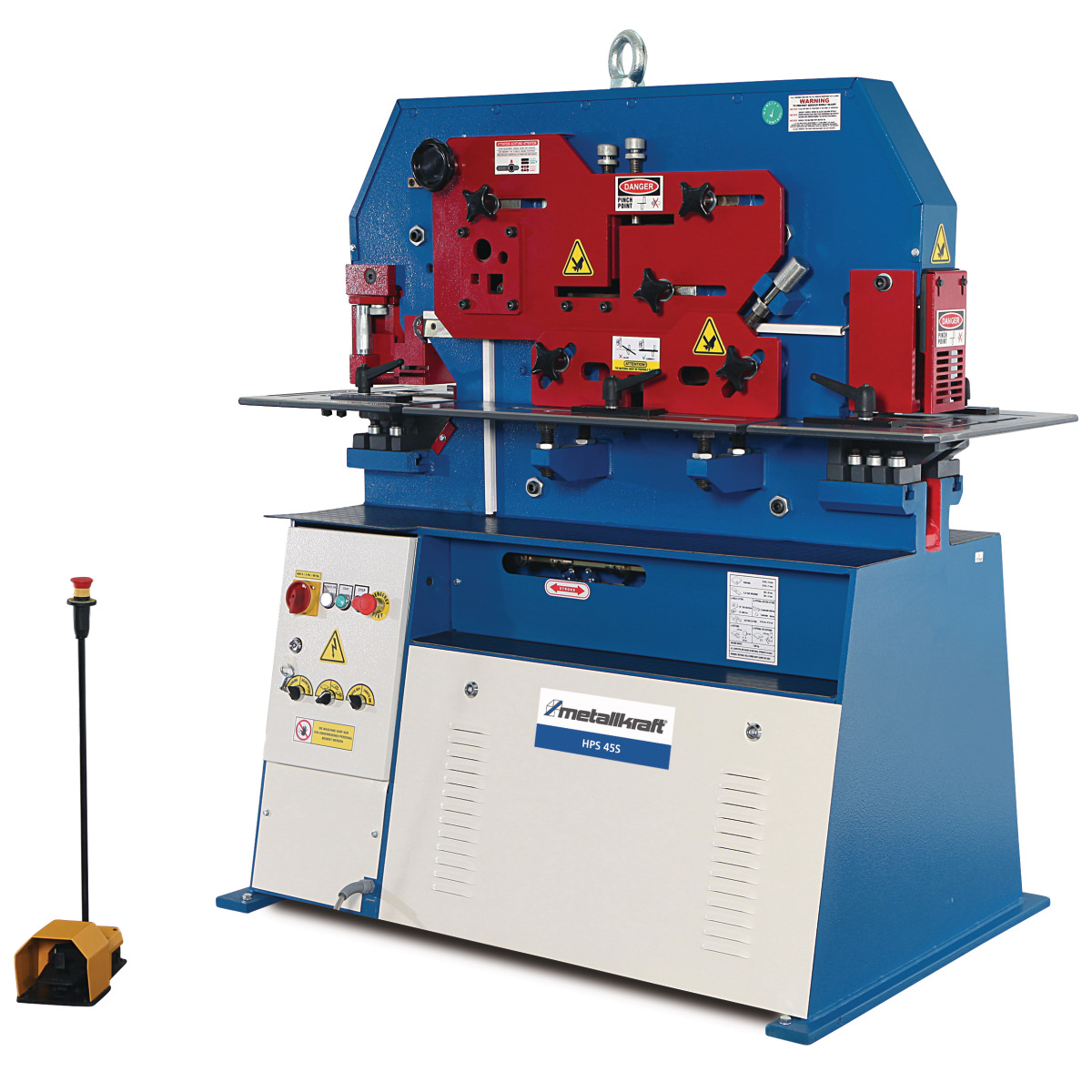 Metallkraft Hydraulische Profilstahlschere/Lochstanze HPS 45 S Produktbild img2 L