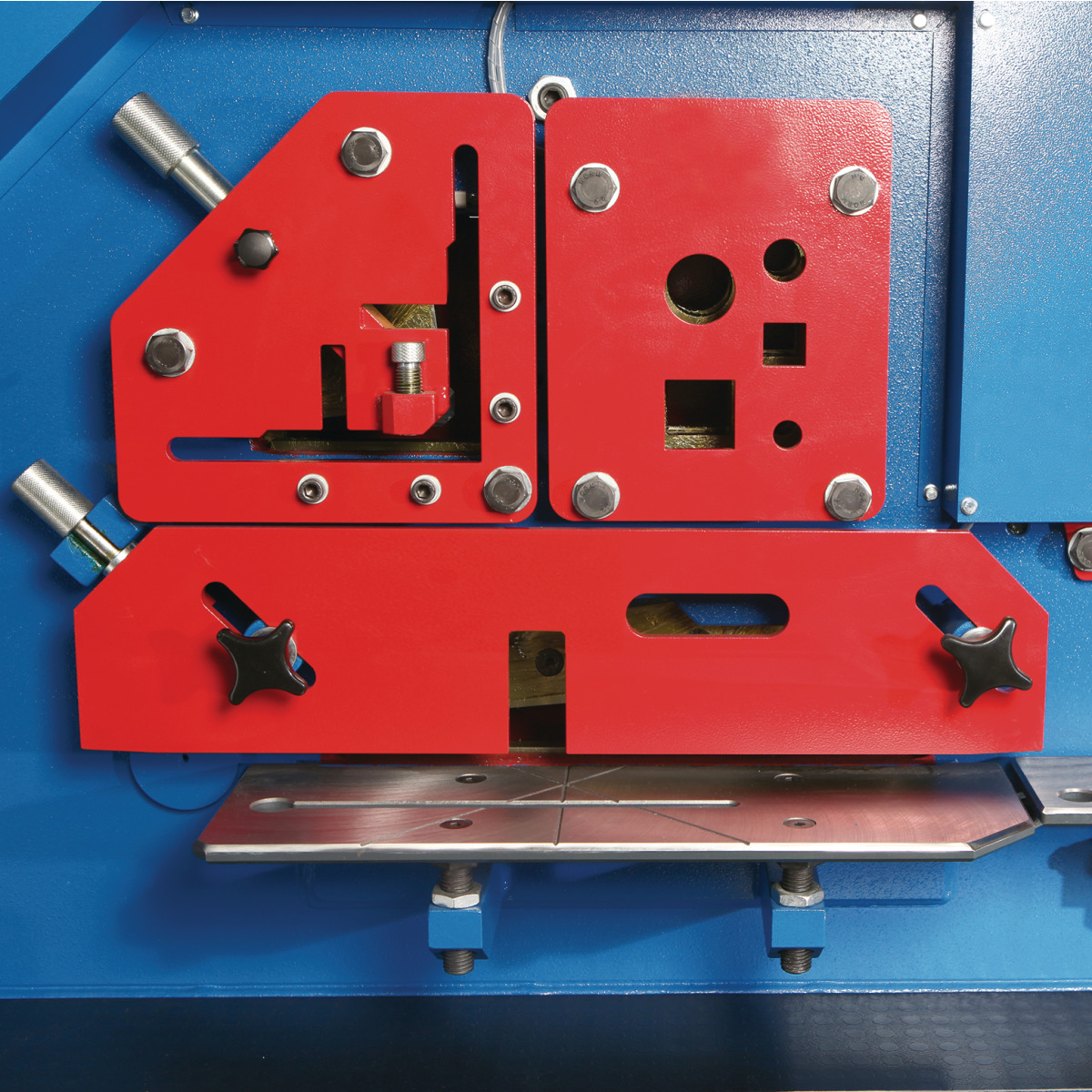 Metallkraft Hydraulische Profilstahlschere/Lochstanze HPS 85 DS Produktbild img7 L