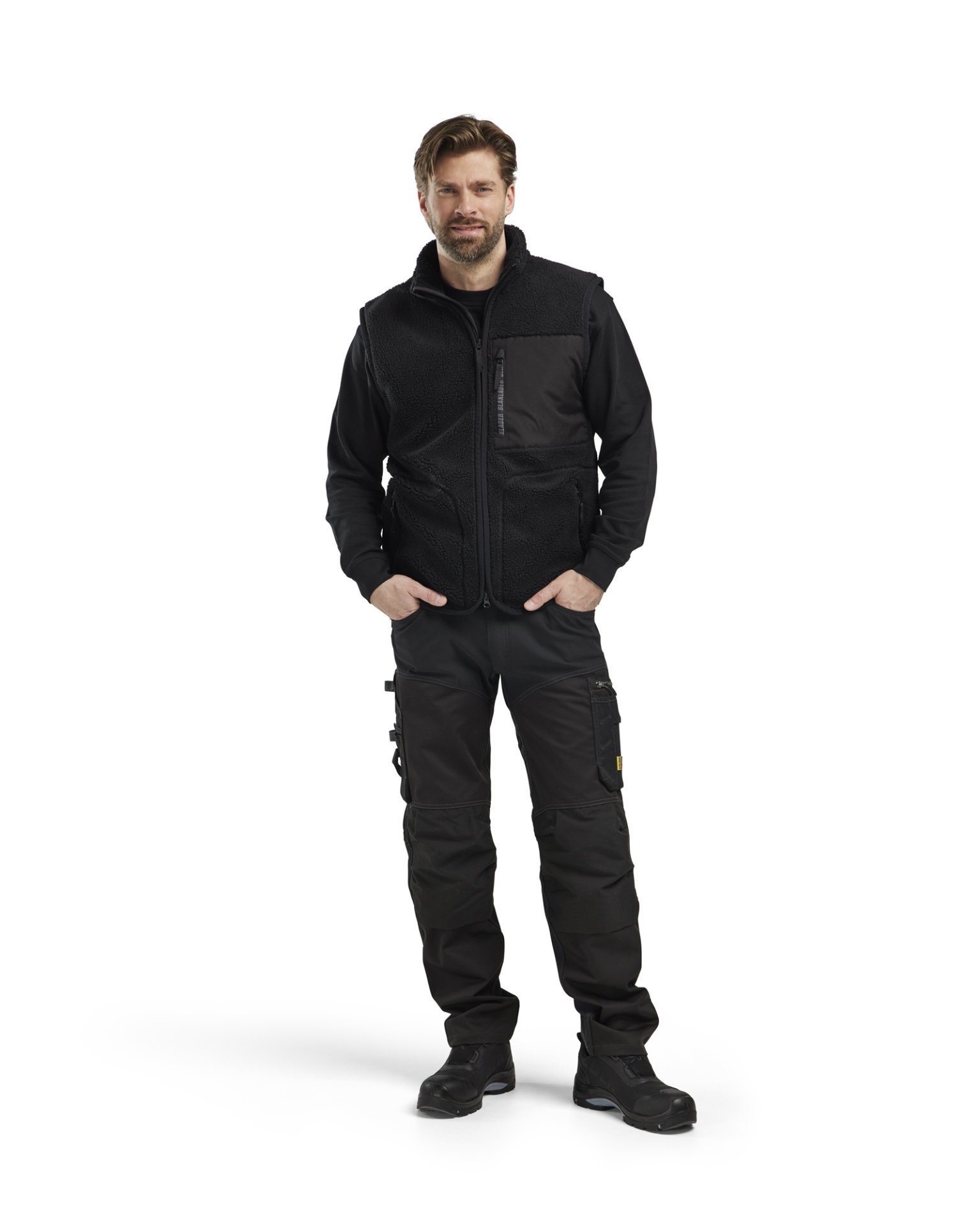 Blakläder Pile Weste Produktbild img3 L