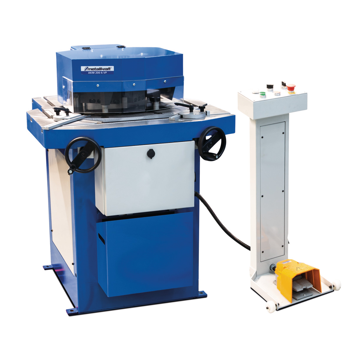 Metallkraft Ausklinkmaschine mit Stanzstation AKM 200-6 VP Produktbild img1 L