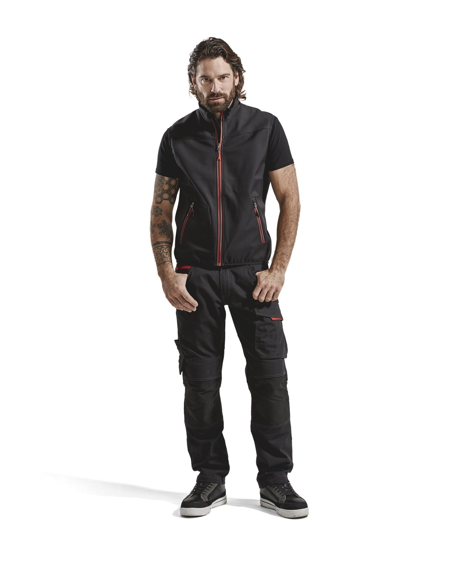 Blakläder Softshell Weste Produktbild img3 L