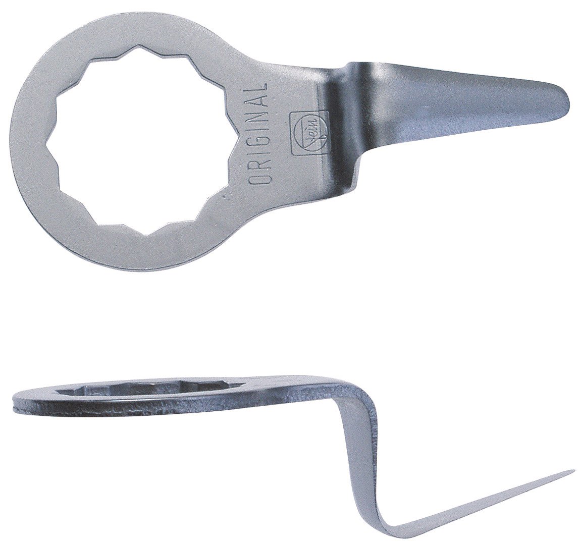 Fein Schneidmesser gerade Form, Schneidenlänge 32 mm, Gesamtlänge 110 mm Produktbild img1 L