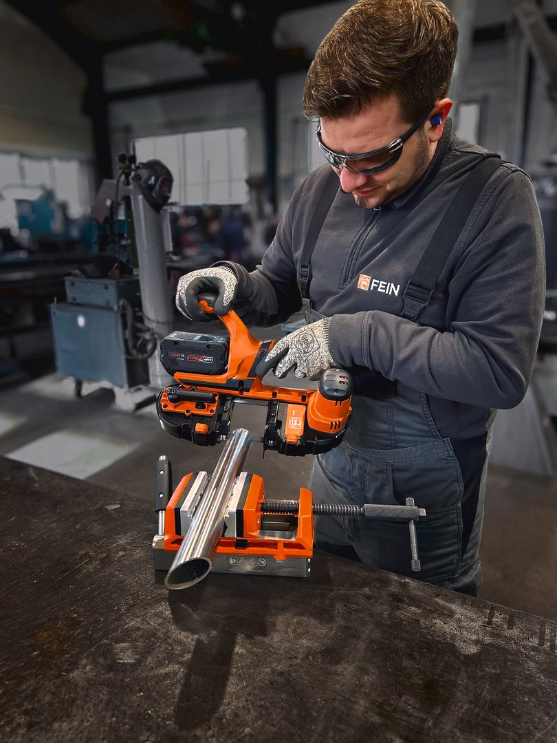 Fein Magnetschraubstock mit Backenbreite von 100 mm VersaMAG Schraubstock Set i Produktbild img8 L