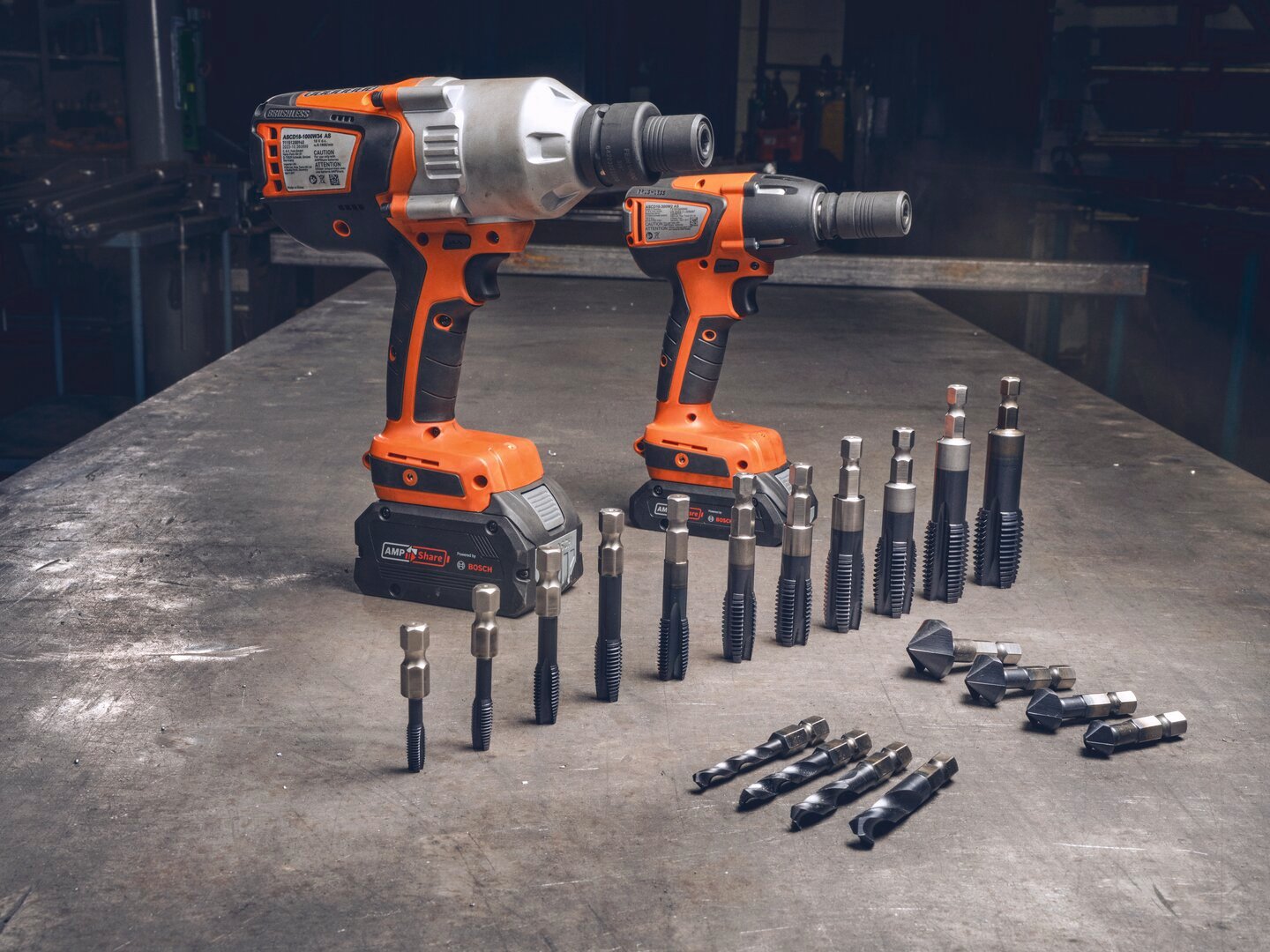 VARIO Gewindebohrer-Set für Durchgangslöcher Produktbild img3 L