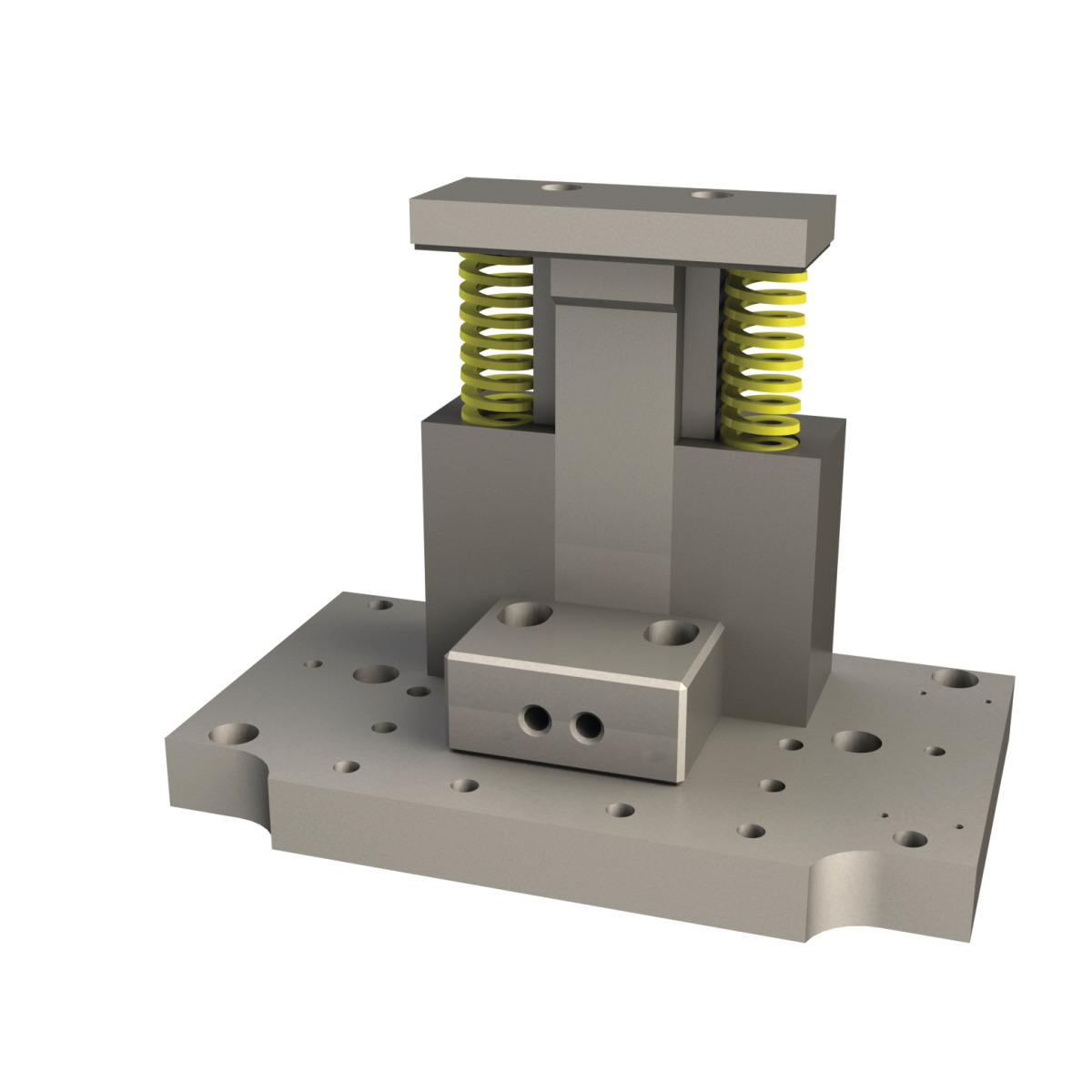 Metallkraft Stanzwerkzeug zum Schneiden von Stabstahl max. Ø 12 mm Qualitätsschnitt Produktbild img1 L