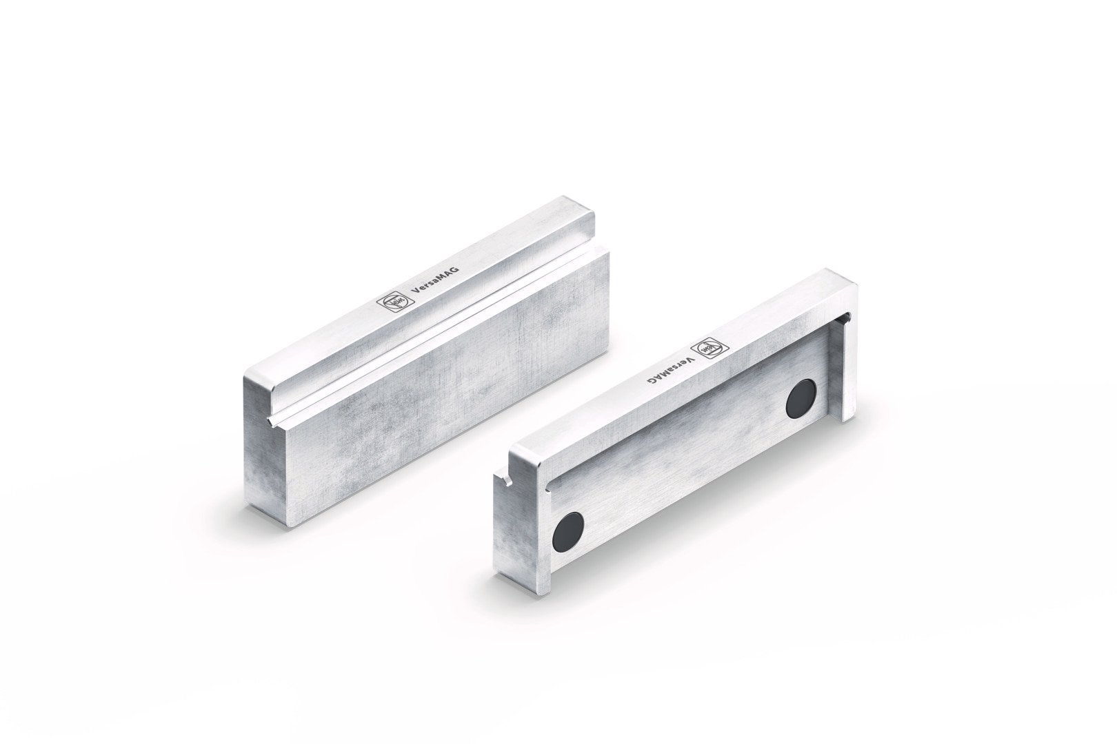 Fein Schutzbackenpaar (B) Blank 110 mm Aluminium (VersaMAG) Produktbild img1 L