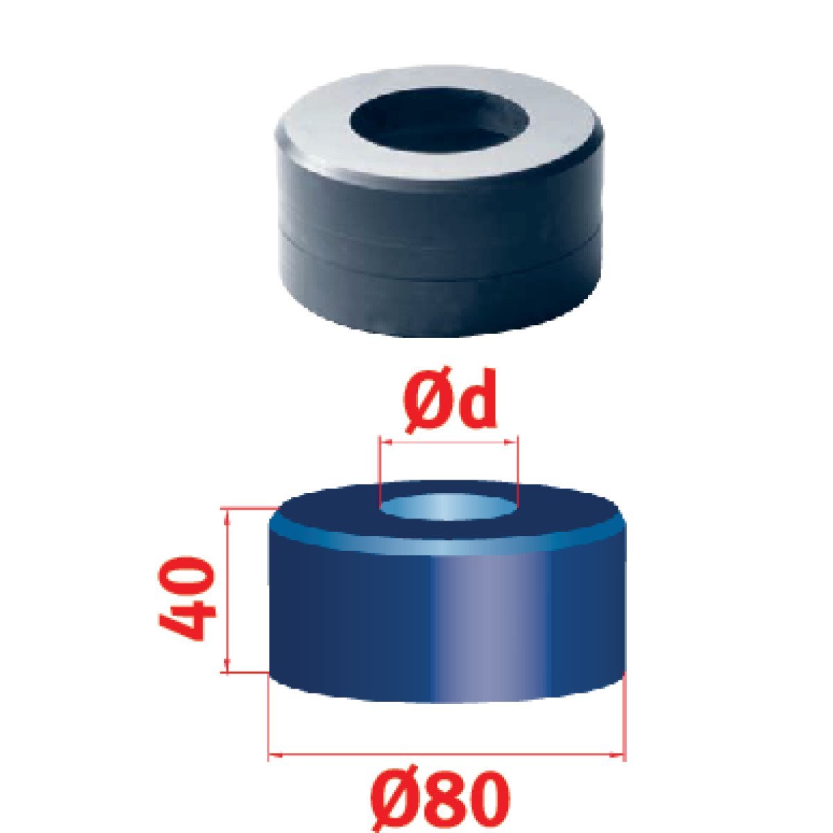 Rundmatrize Metallkraft Nr.80 Ø 50,2 mm Produktbild img1 L