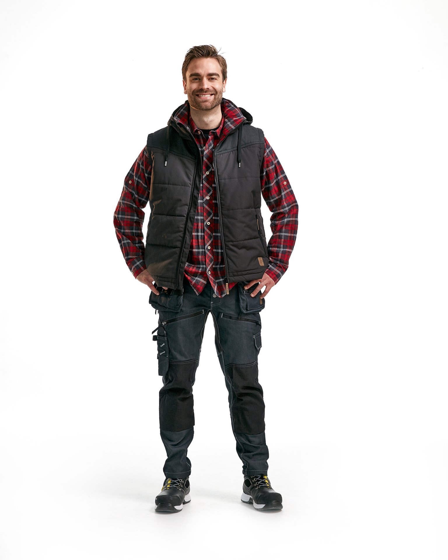 Blakläder Winterweste Produktbild img3 L