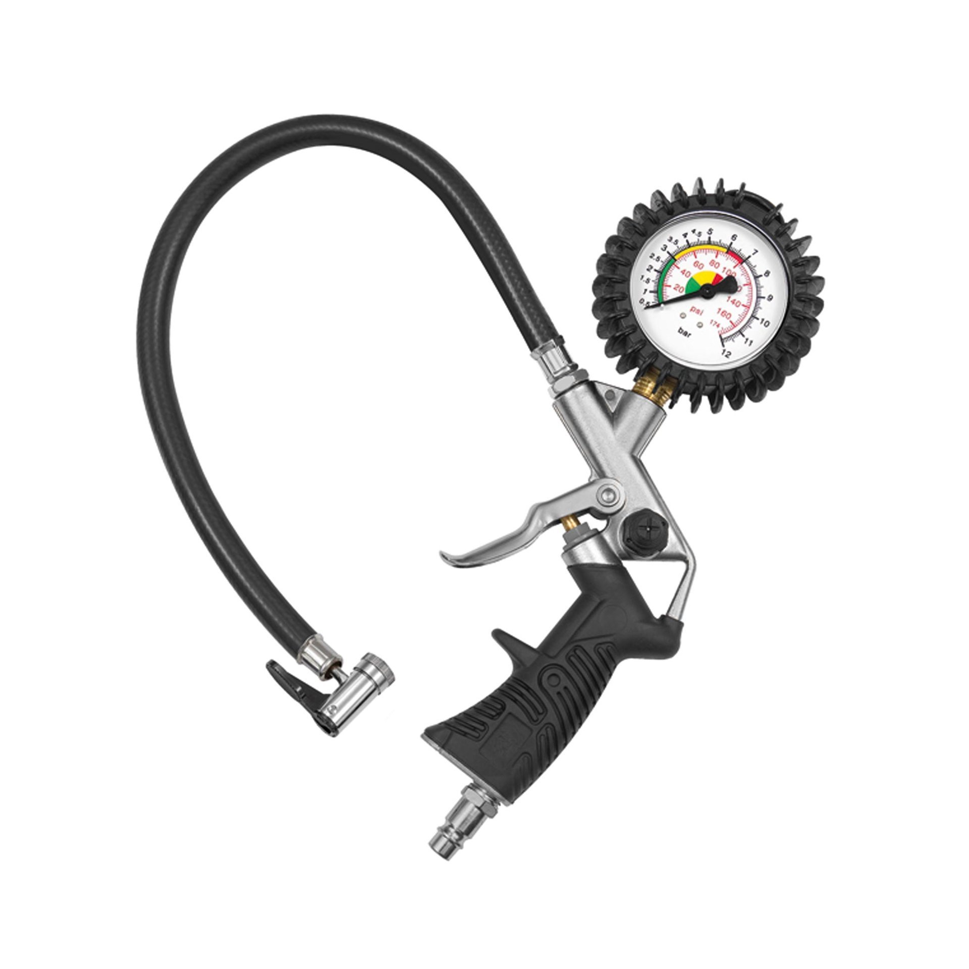 RIEGLER Standard-Handreifenfüllmesser HS, Mano Ø 63 mm, ungeeicht, 0-12 bar Produktbild img1 L