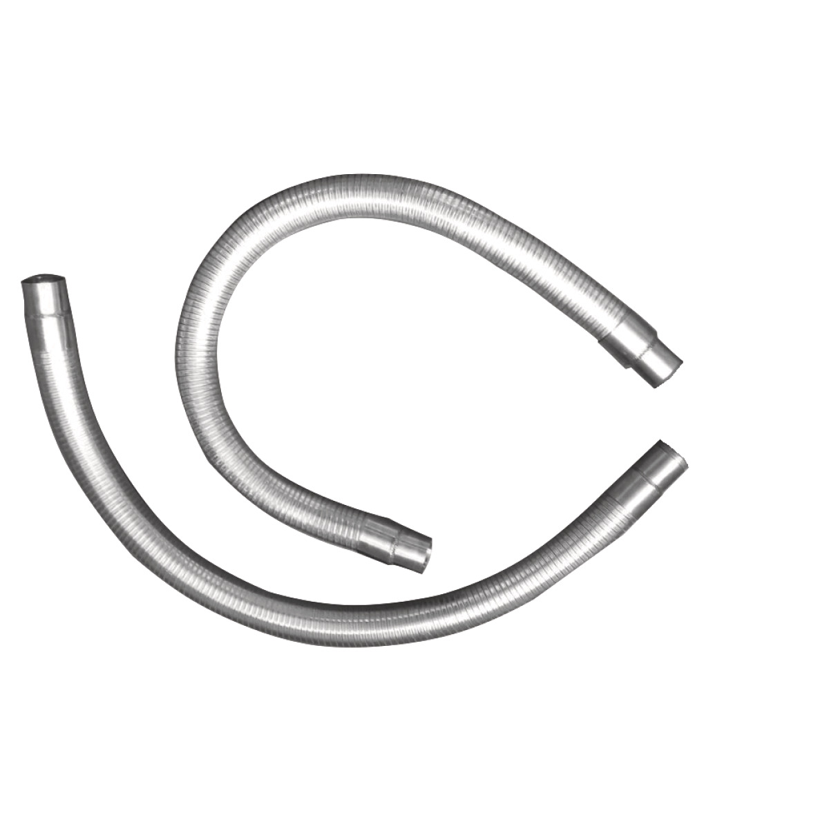 Metallkraft Absaugrohr flexibel, 2-teilig Produktbild img1 L