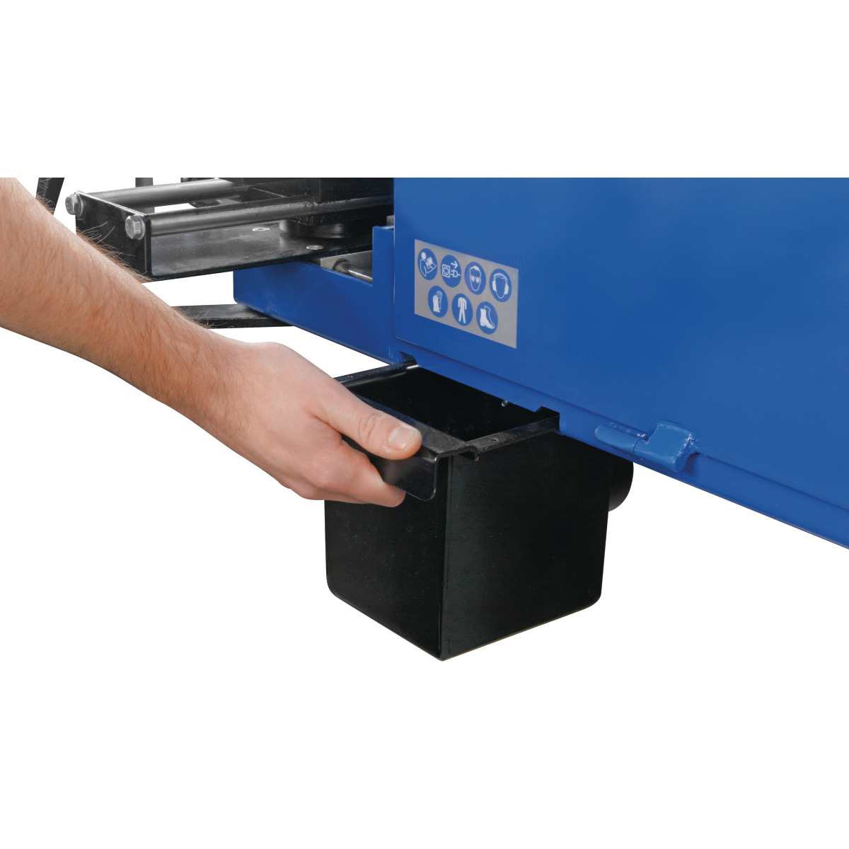 Metallkraft Kombinierte Rohr-, Profil- und Bandschleifmaschine KRBS 101 AS Produktbild img15 L
