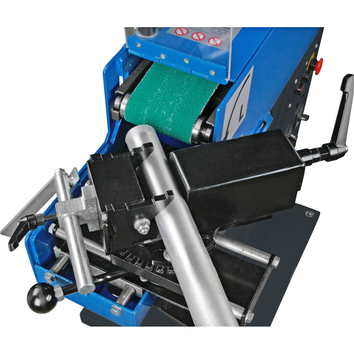 Metallkraft Kombinierte Rohr-, Profil- und Bandschleifmaschine KRBS 101 AS Produktbild img6 L