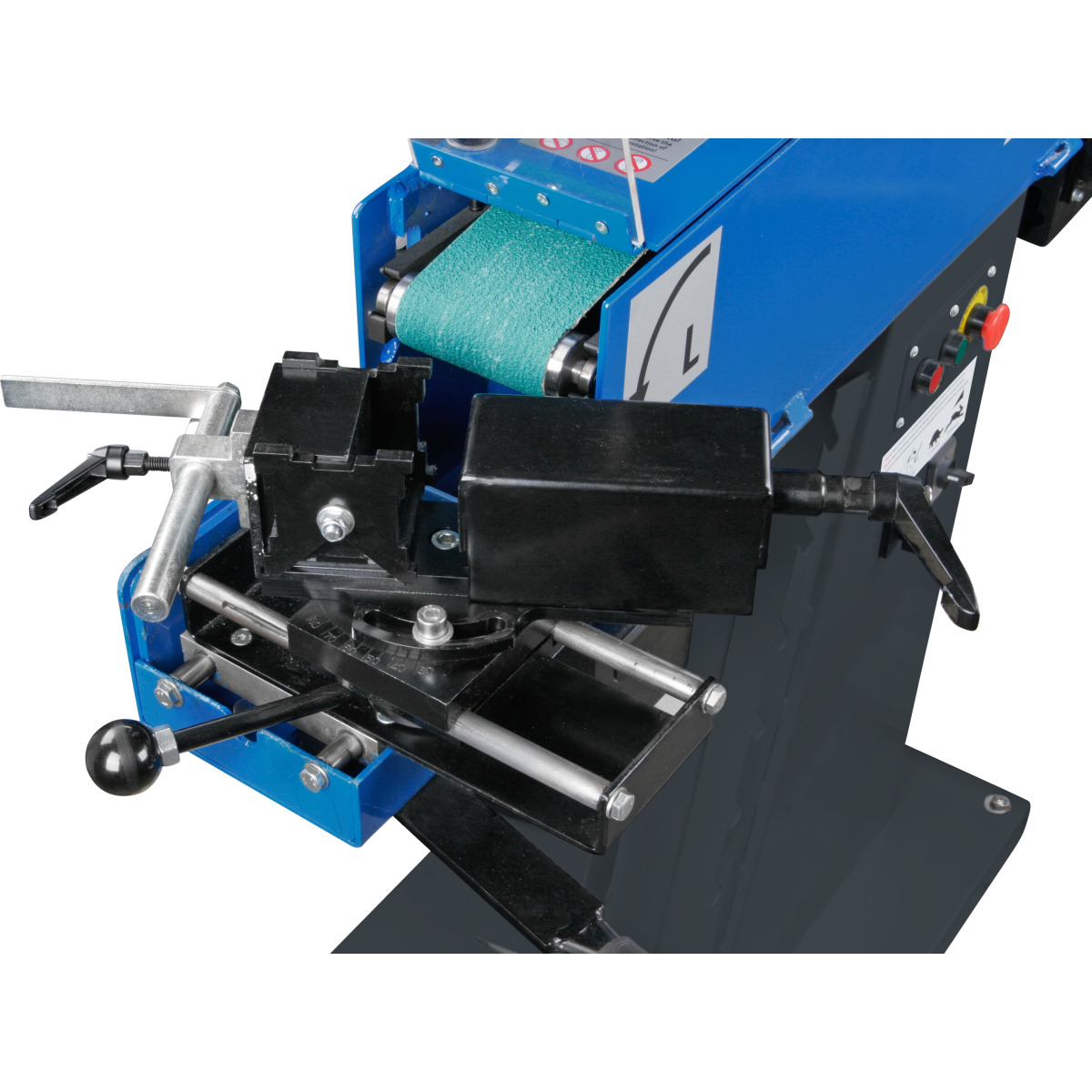 Metallkraft Kombinierte Rohr-, Profil- und Bandschleifmaschine KRBS 101 AS Produktbild img8 L
