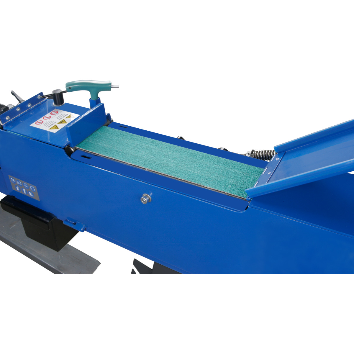 Metallkraft Kombinierte Rohr-, Profil- und Bandschleifmaschine KRBS 101 AS Produktbild img9 L