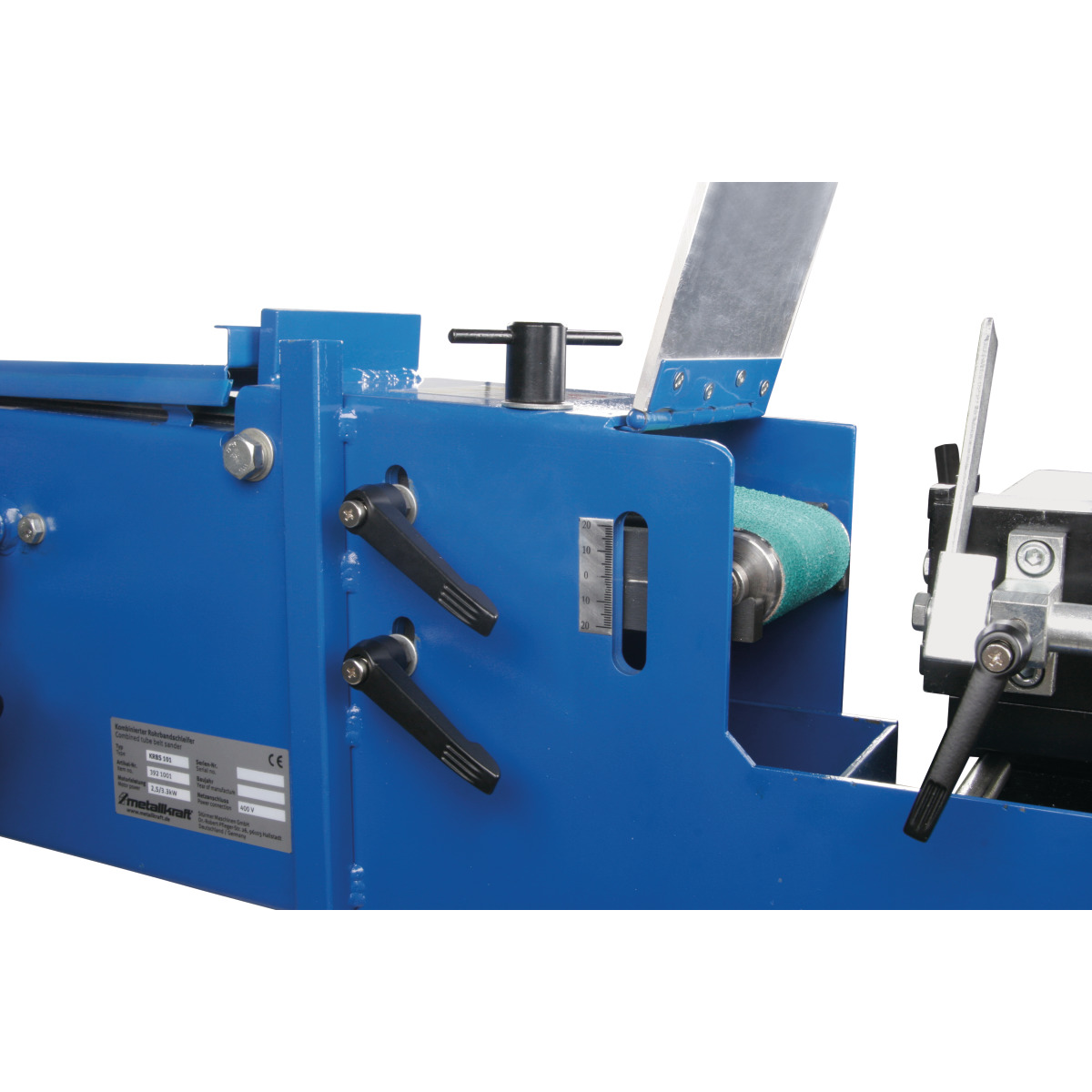 Metallkraft Kombinierte Rohr-, Profil- und Bandschleifmaschine KRBS 101 AS Produktbild img10 L