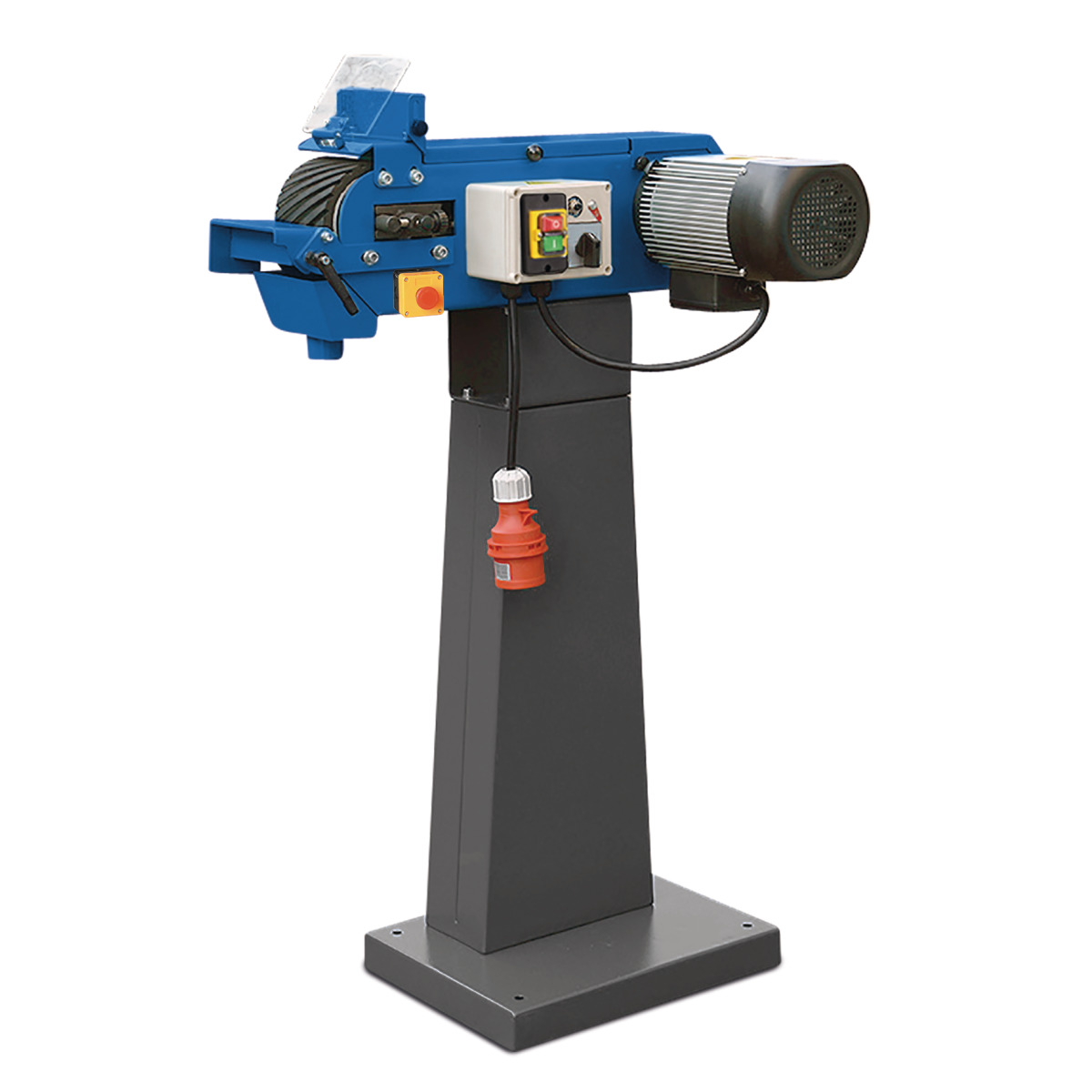 Metallkraft Bandschleifmaschine MBSM 100-140-1 (230V) Aktions-Set inkl. Unterbau Produktbild img1 L