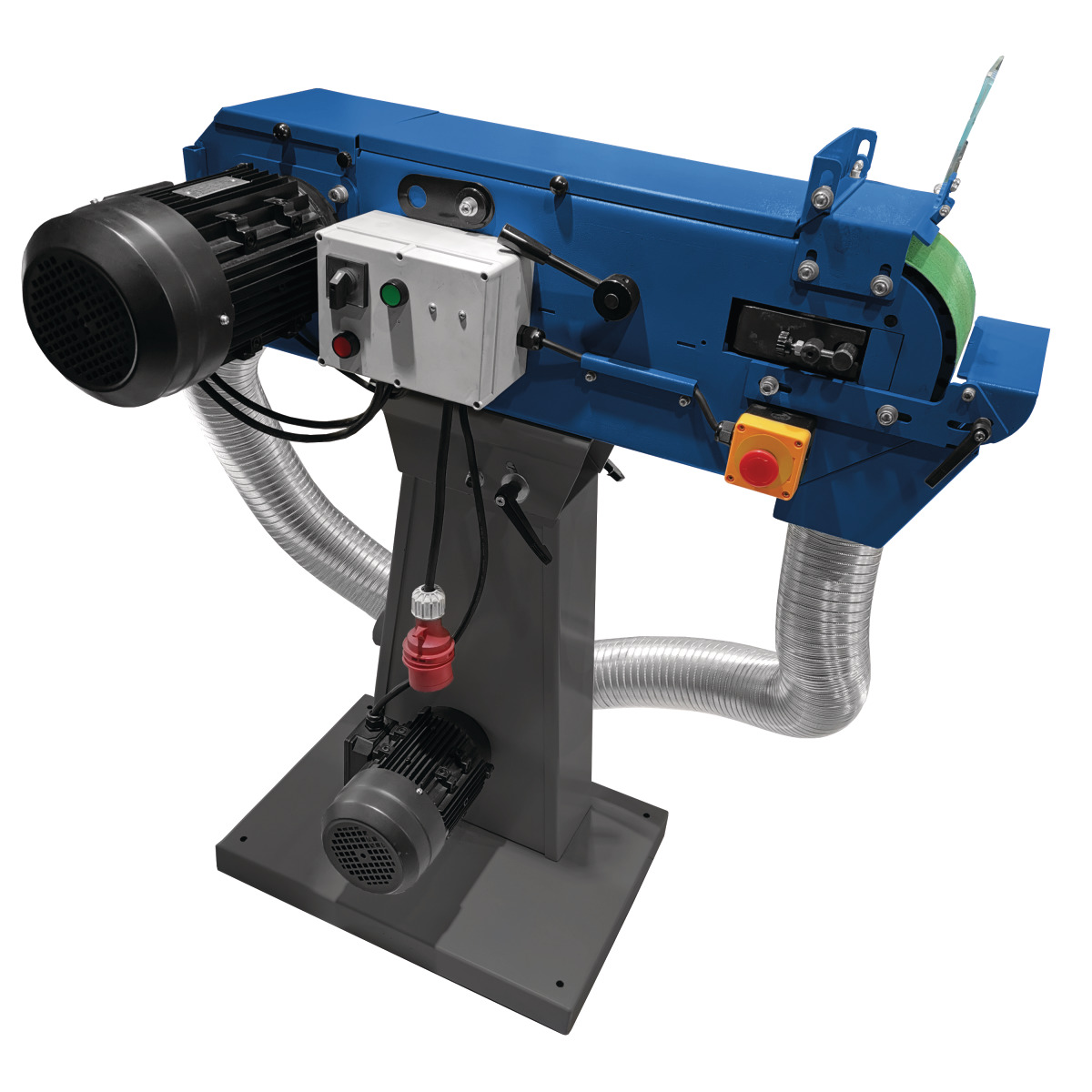 Metallkraft Bandschleifmaschine MBSM 75-203-2 AS Produktbild img5 L