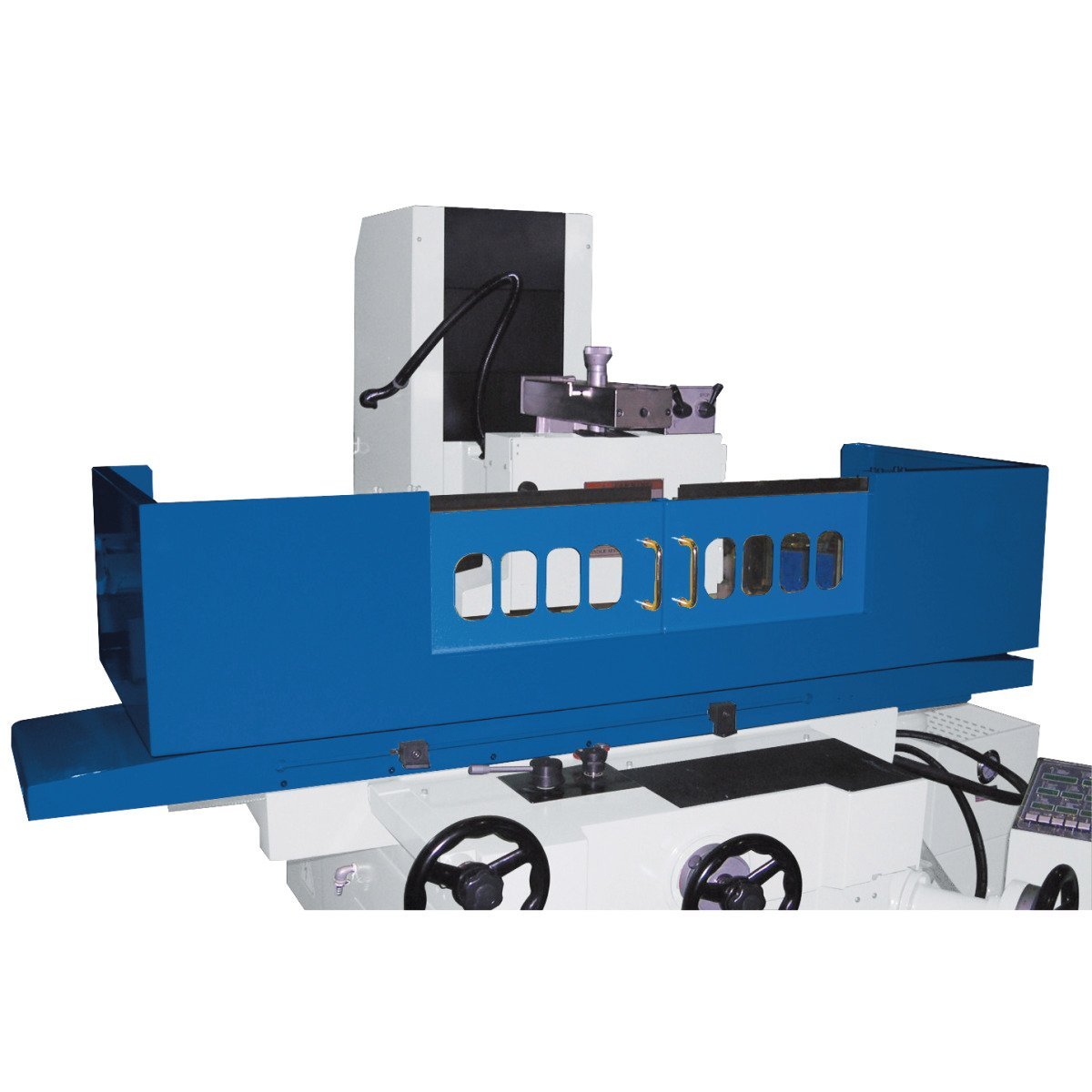 Präzisions-Flächenschleifmaschine Metallkraft FSM 4080 Lagerausstattung Produktbild img7 L