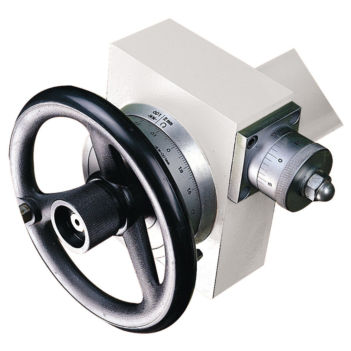 Feineinstellung für Quervorschub Metallkraft für FSM 4080 Produktbild img1 L