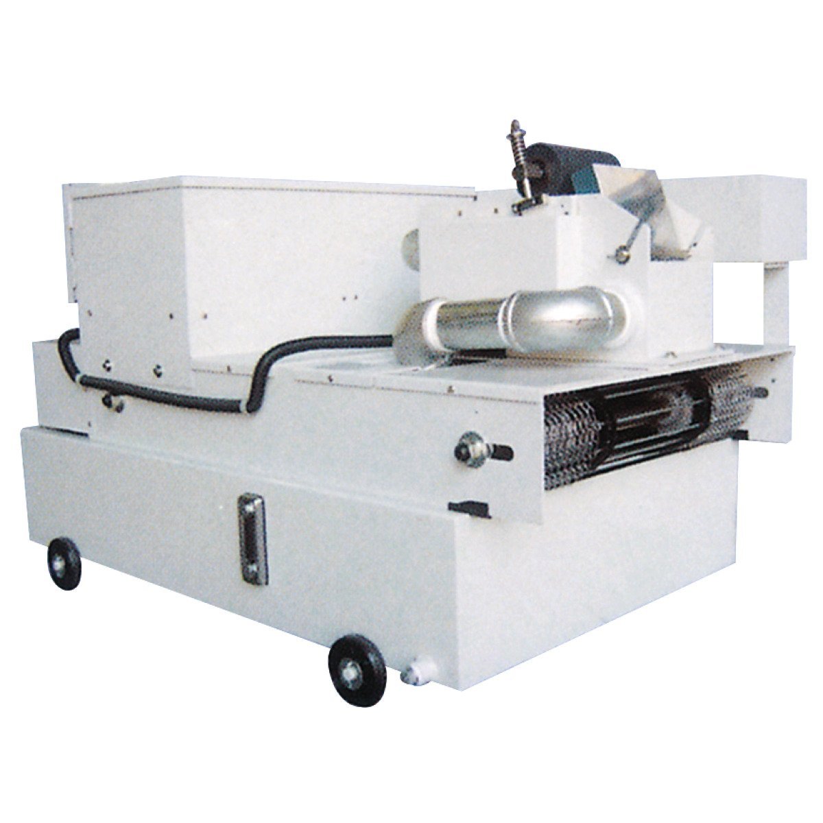 Automatischer Papierbandfilter mit Magnetabscheider und Kühlsystem Metallkraft Produktbild img1 L