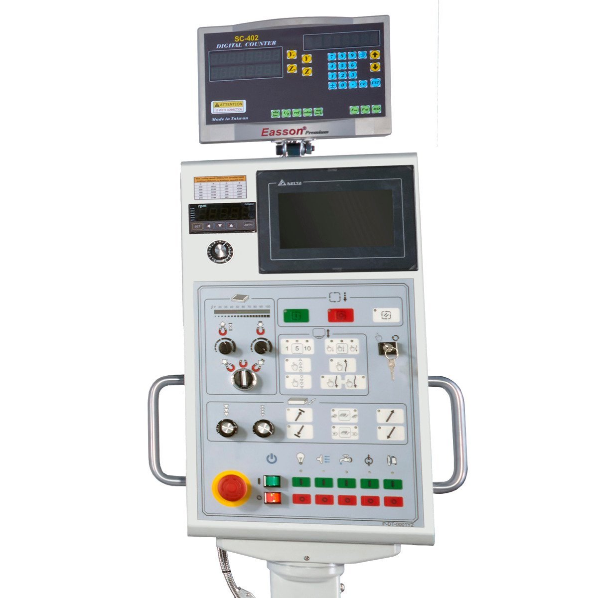 Metallkraft Präzisions-Flächenschleifmaschine FSM 2550 DT Produktbild img2 L