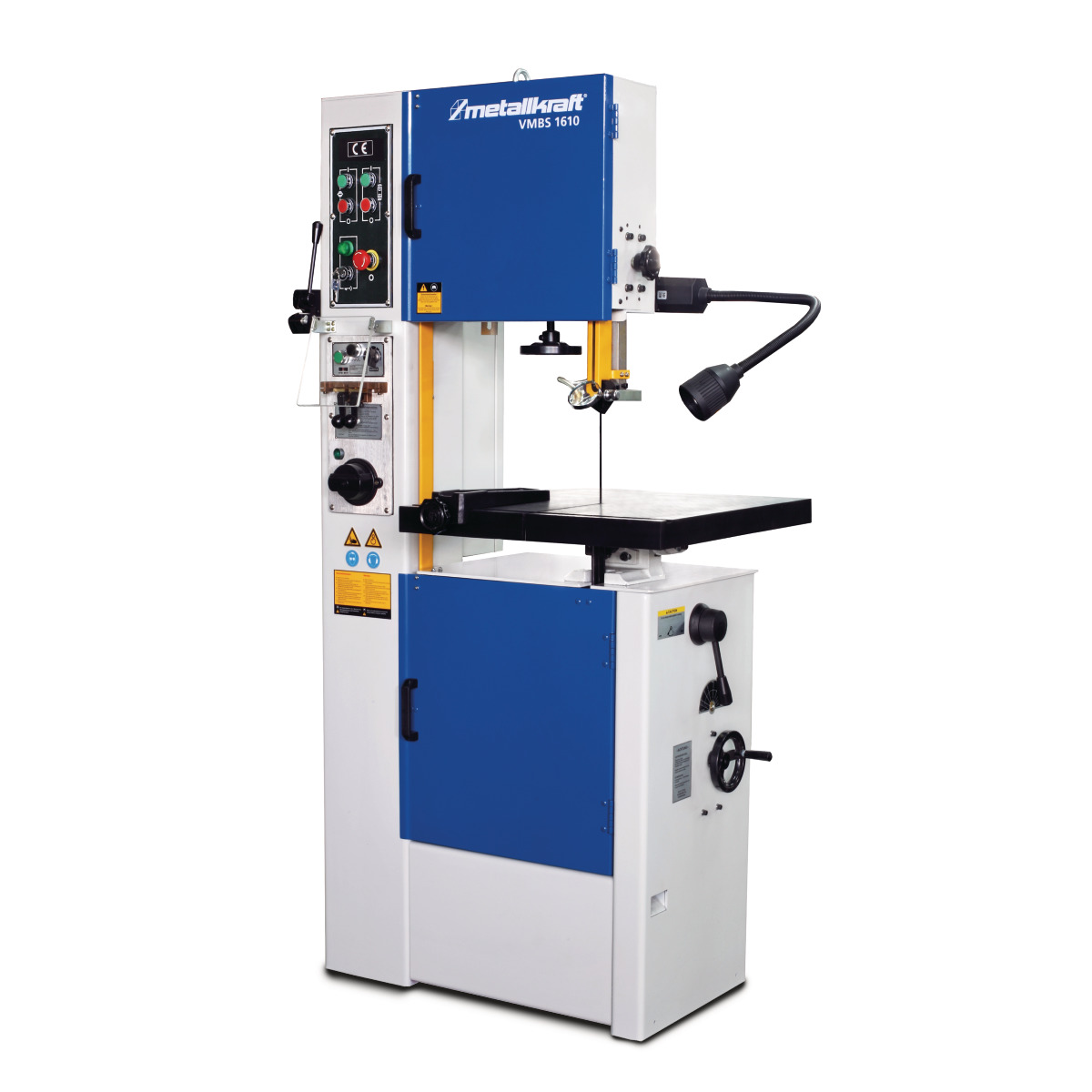 Metallkraft Vertikal-Metallbandsäge VMBS 1610 Produktbild img1 L