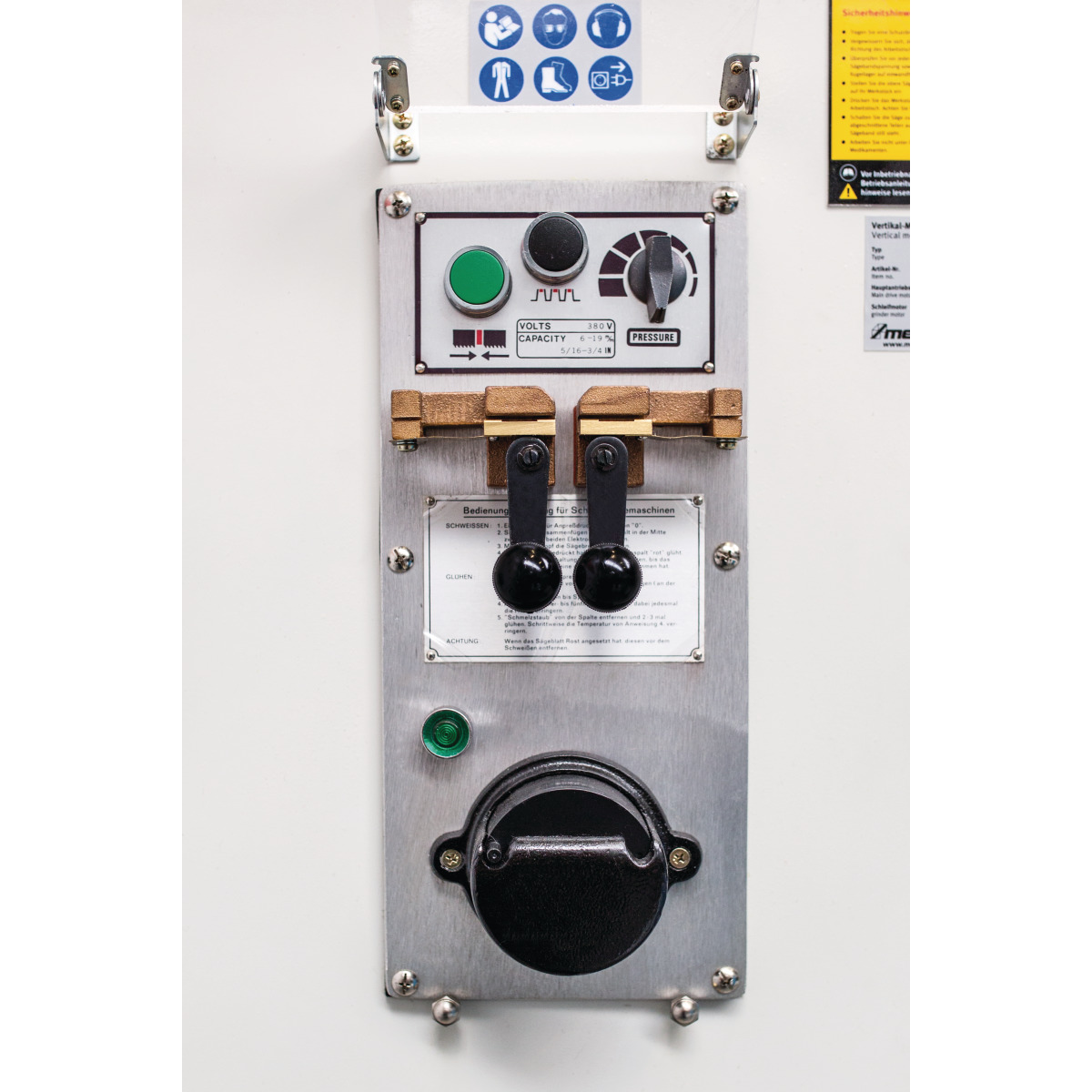 Metallkraft Vertikal-Metallbandsäge VMBS 1610E Produktbild img2 L