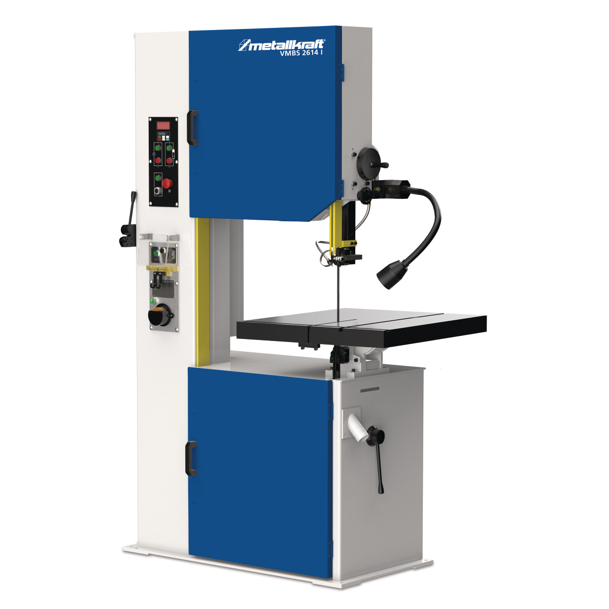 Metallkraft Vertikal-Metallbandsäge VMBS 2614 I Produktbild img1 L