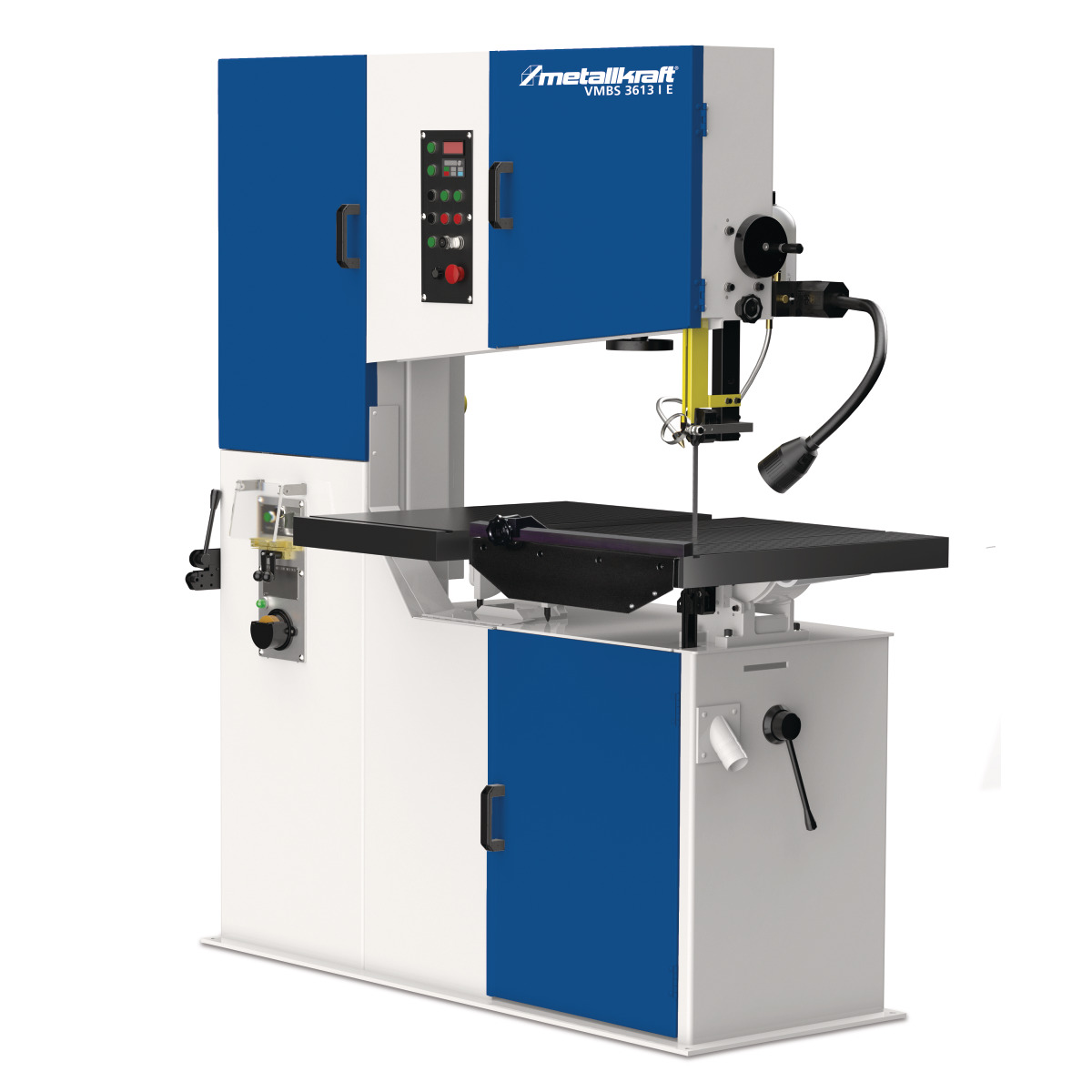 Metallkraft Vertikal-Metallbandsäge VMBS 3613 I E Produktbild img1 L