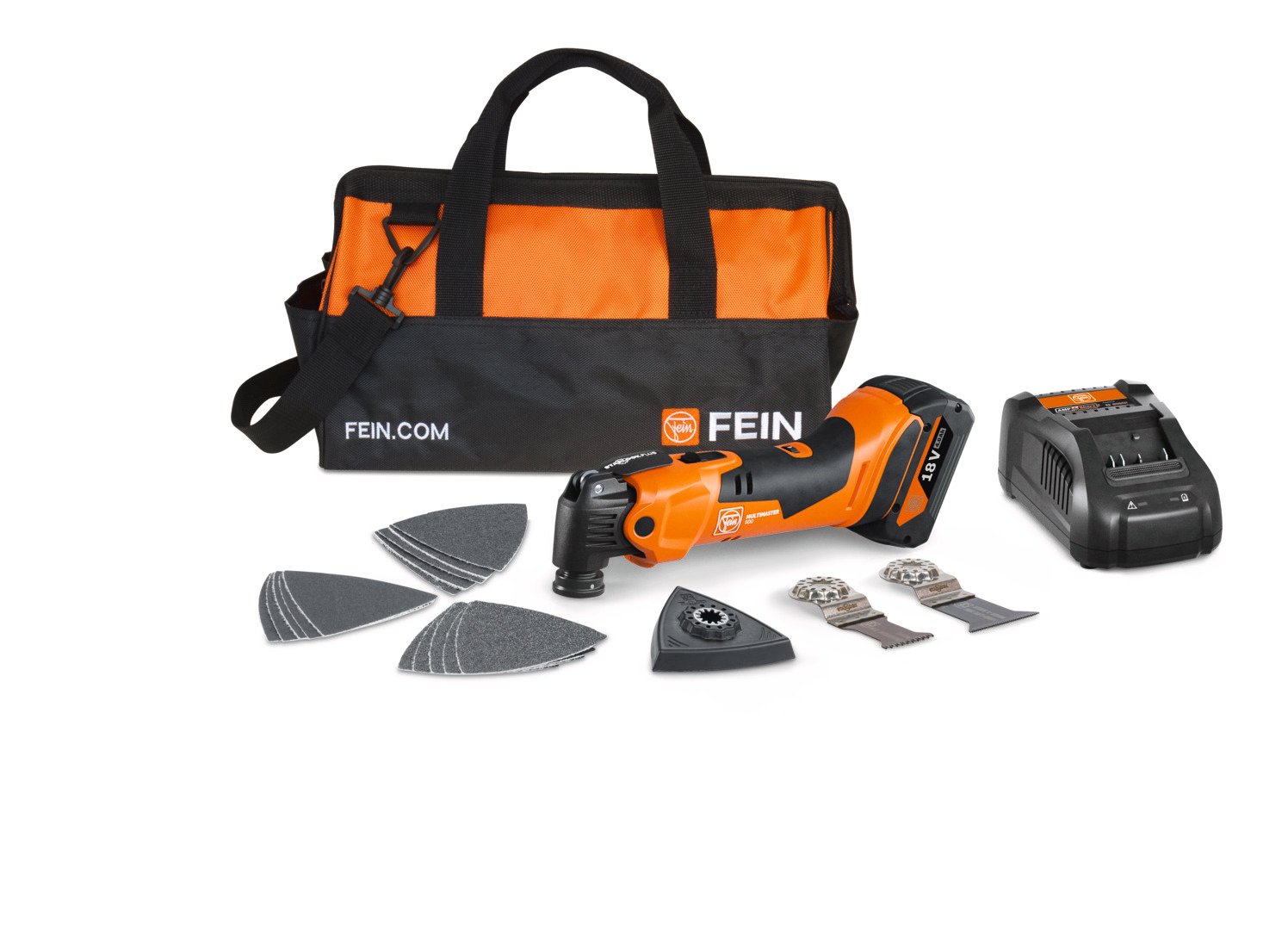 Fein Oszillierer - Akku Akku MULTIMASTER AMM 500 PLUS 4 Ah in Nylon-Tasche Produktbild img1 L