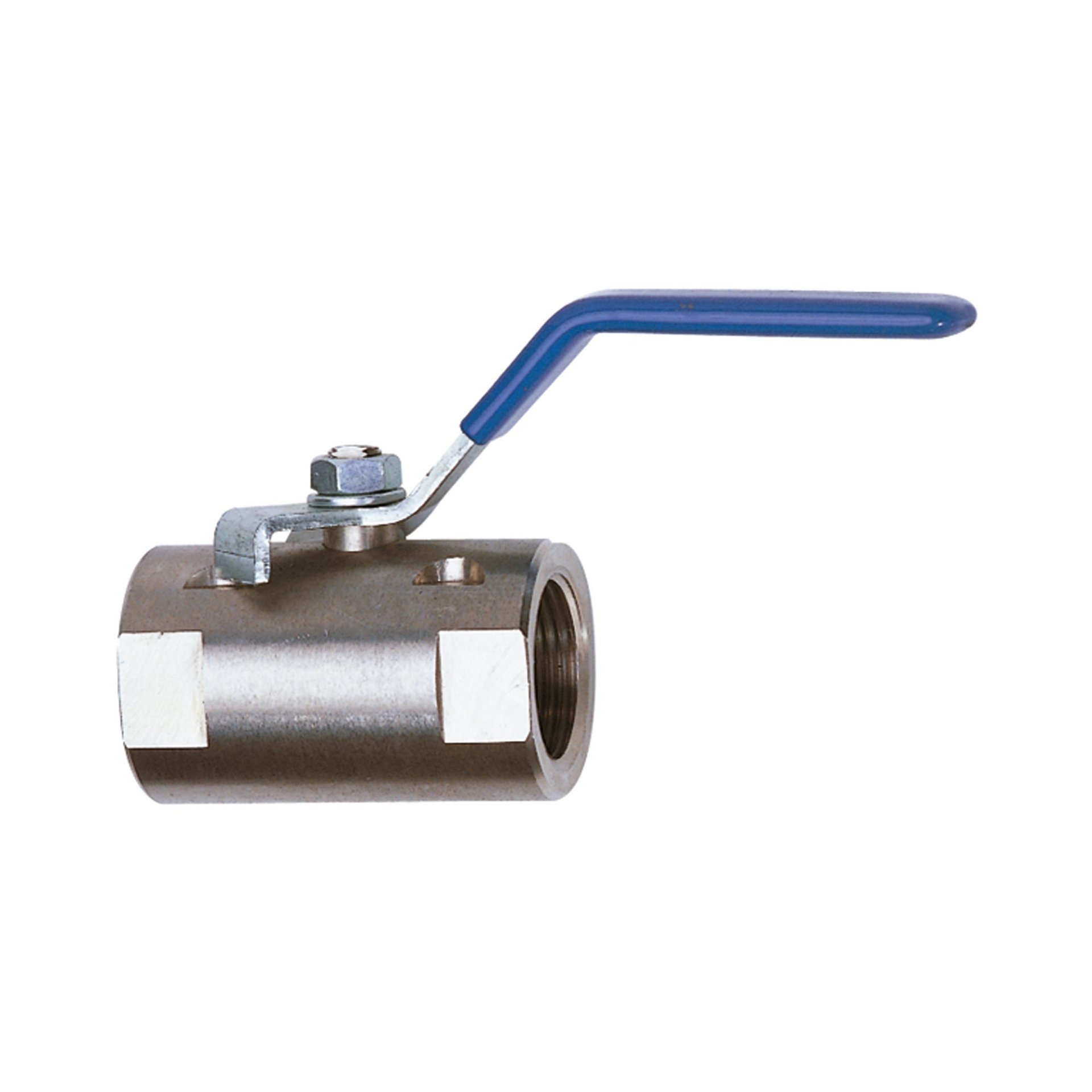RIEGLER Edelstahlkugelhahn, 1-teilig, reduzierter Durchgang, G 1/2 Produktbild img1 L