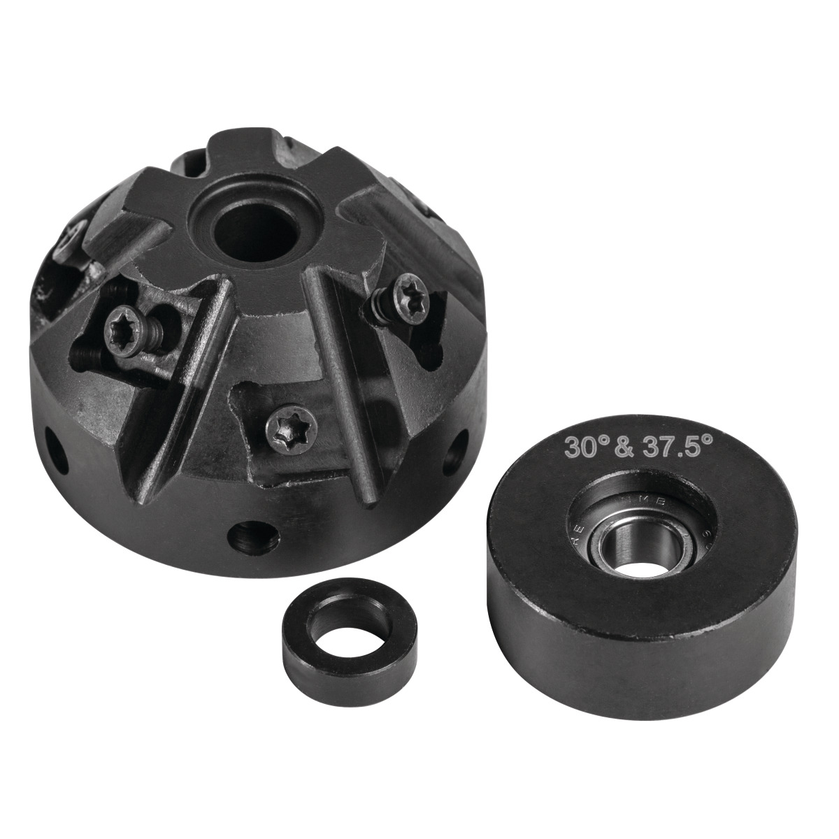 Metallkraft Fräskopf und Führungsrolle 37,5° Produktbild img1 L