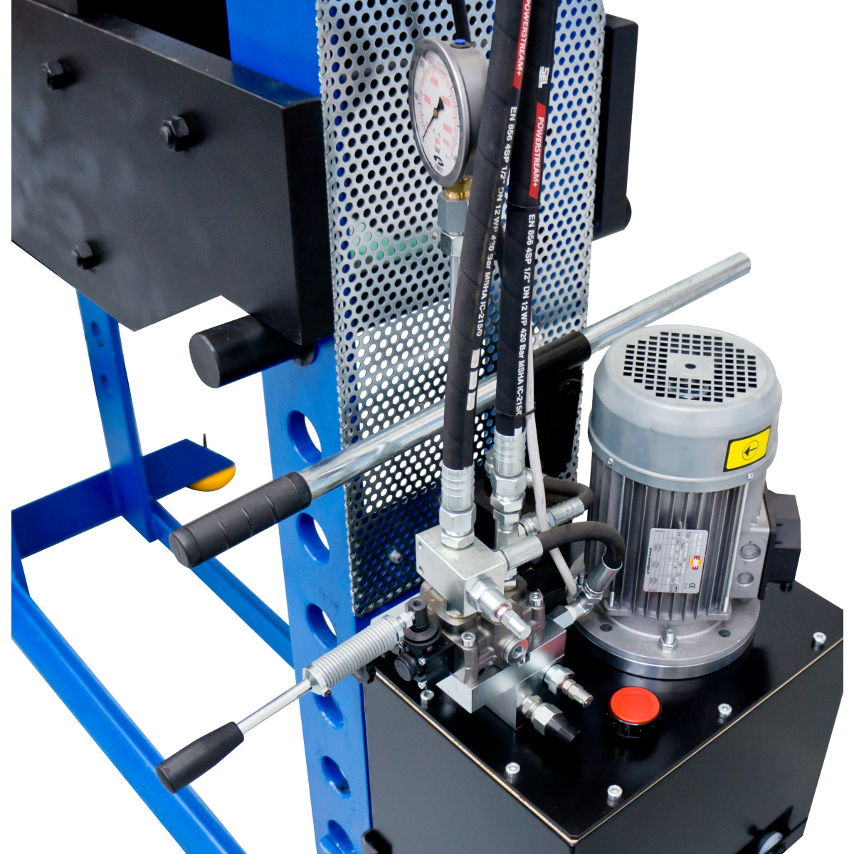Metallkraft Hydraulische Werkstattpresse WPP 60 HBK Produktbild img2 L