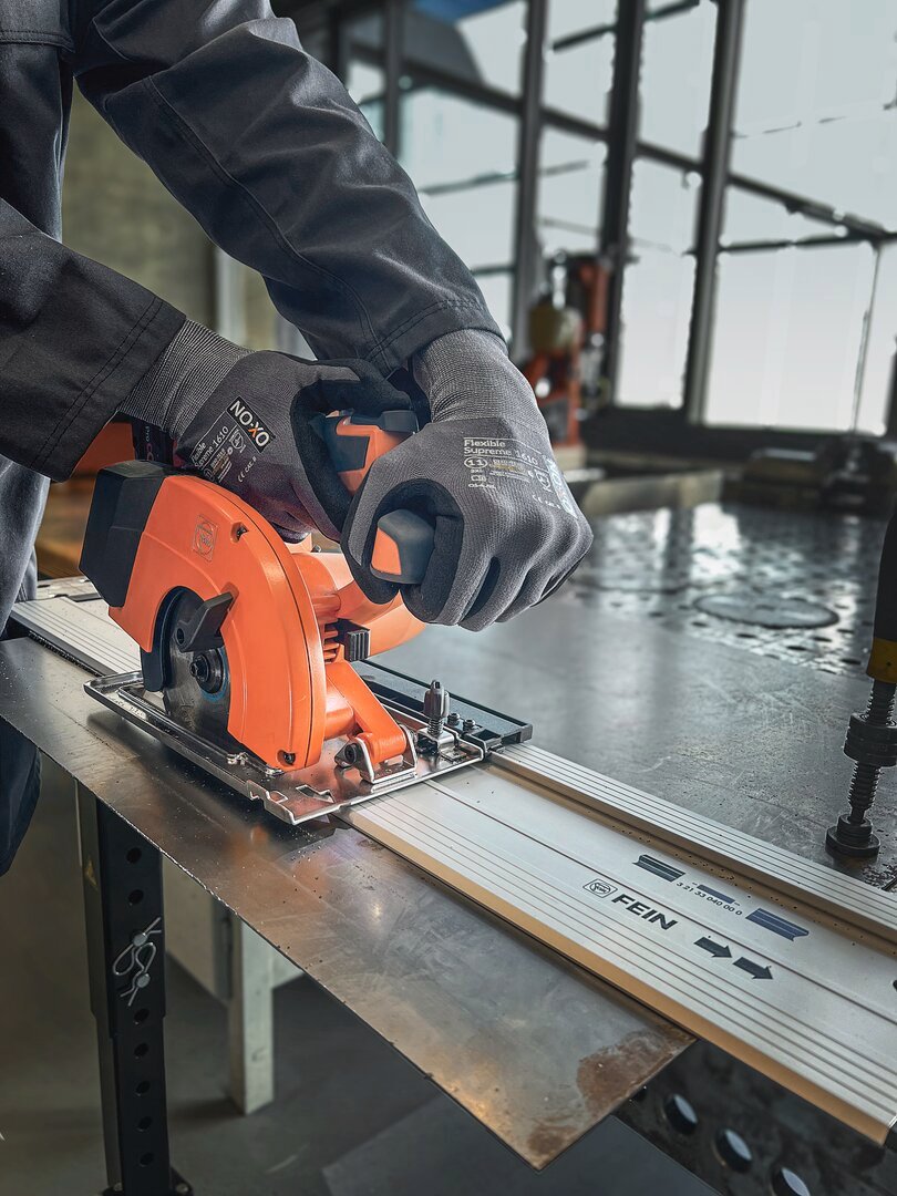 Fein Kompakte Akku-Handkreissäge für Metall F-IRON Cut 57 AS Produktbild img10 L