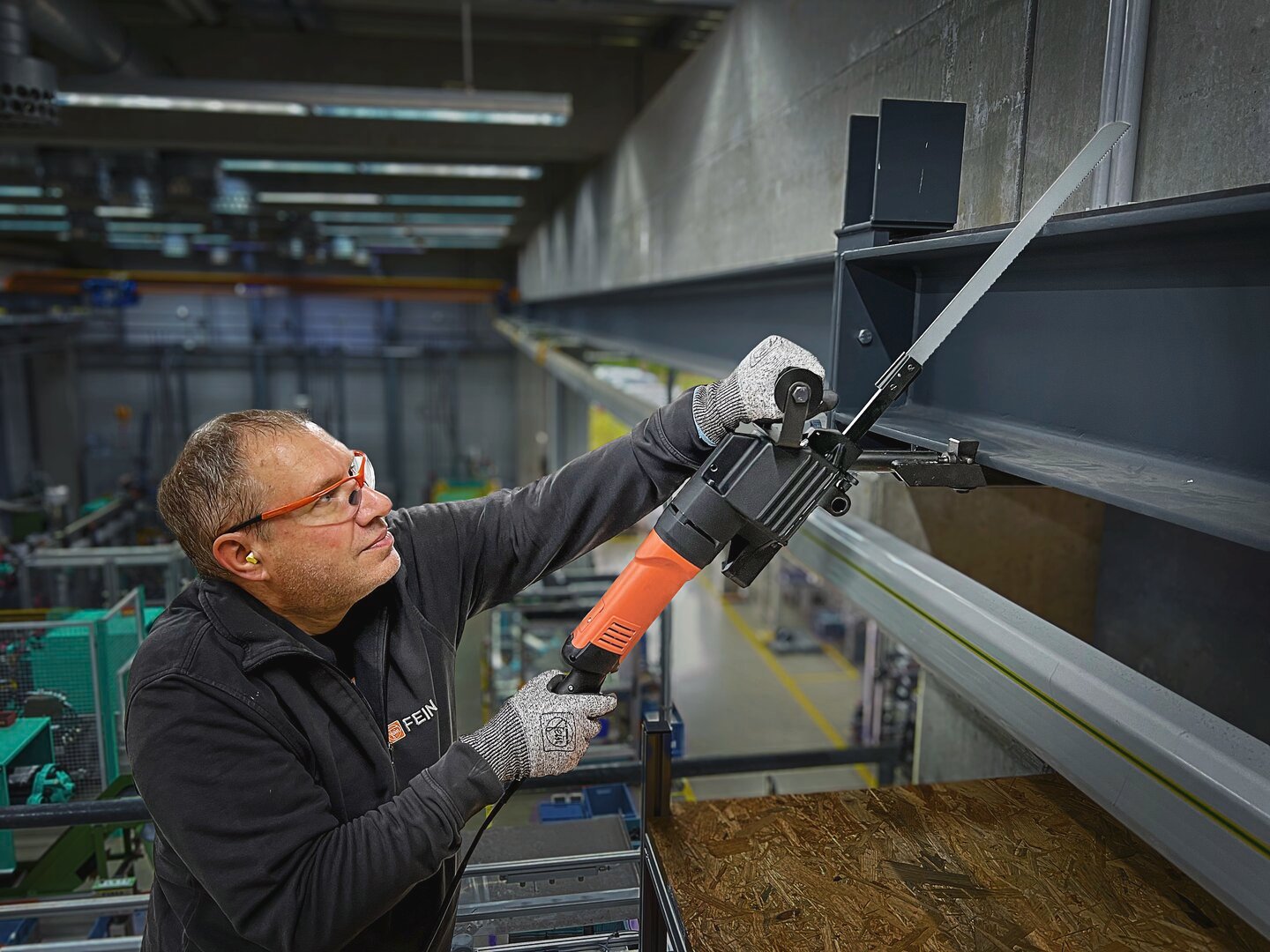 Fein Stichsäge für Rohre bis Ø 440 mm PCS 1000 E Produktbild img3 L