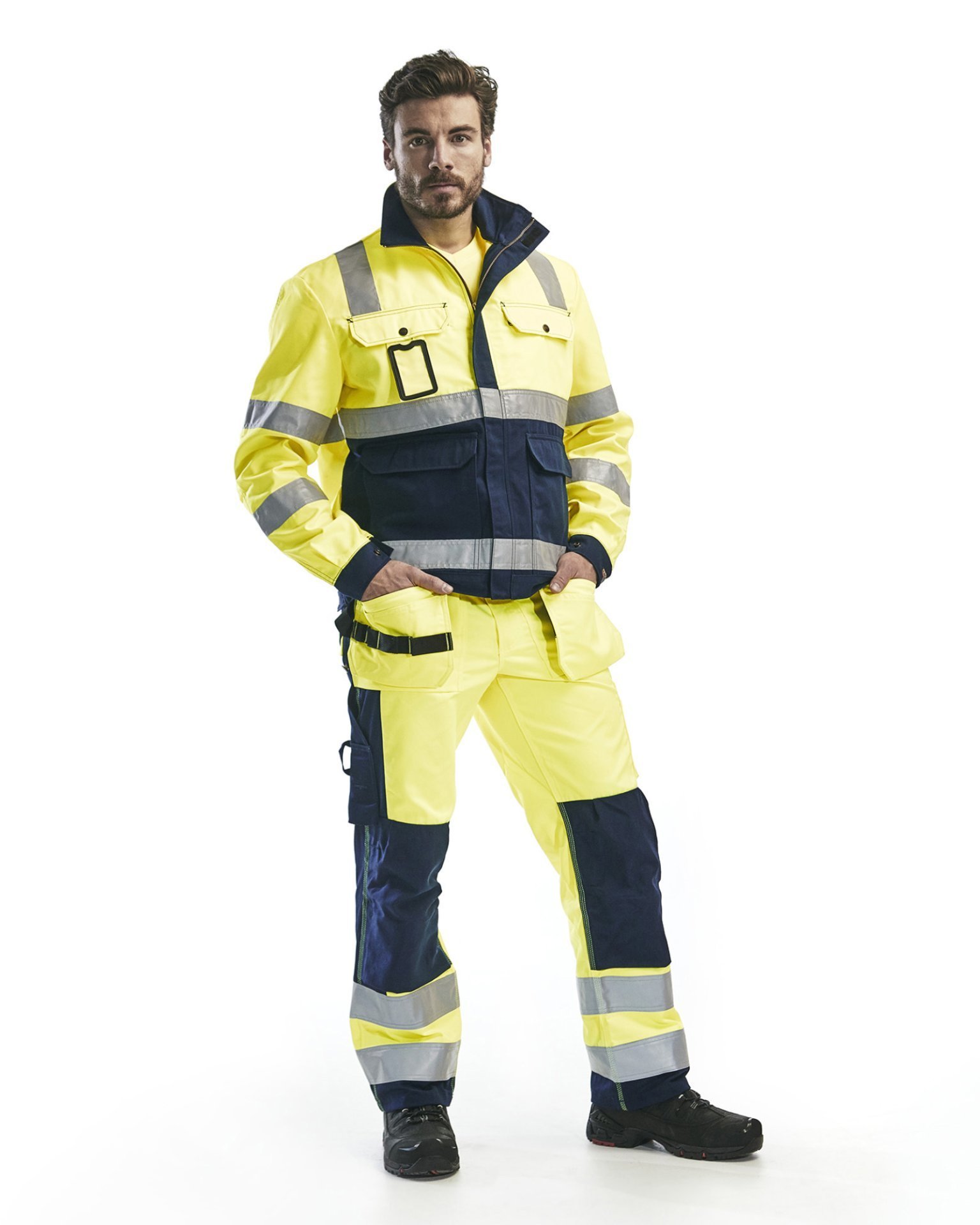 Blakläder High Vis Jacke Produktbild img3 L