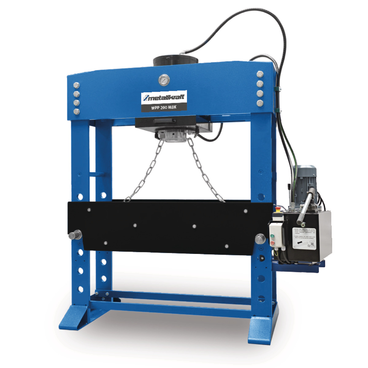 Metallkraft Hydraulikpresse WPP 200 MBK Produktbild img1 L