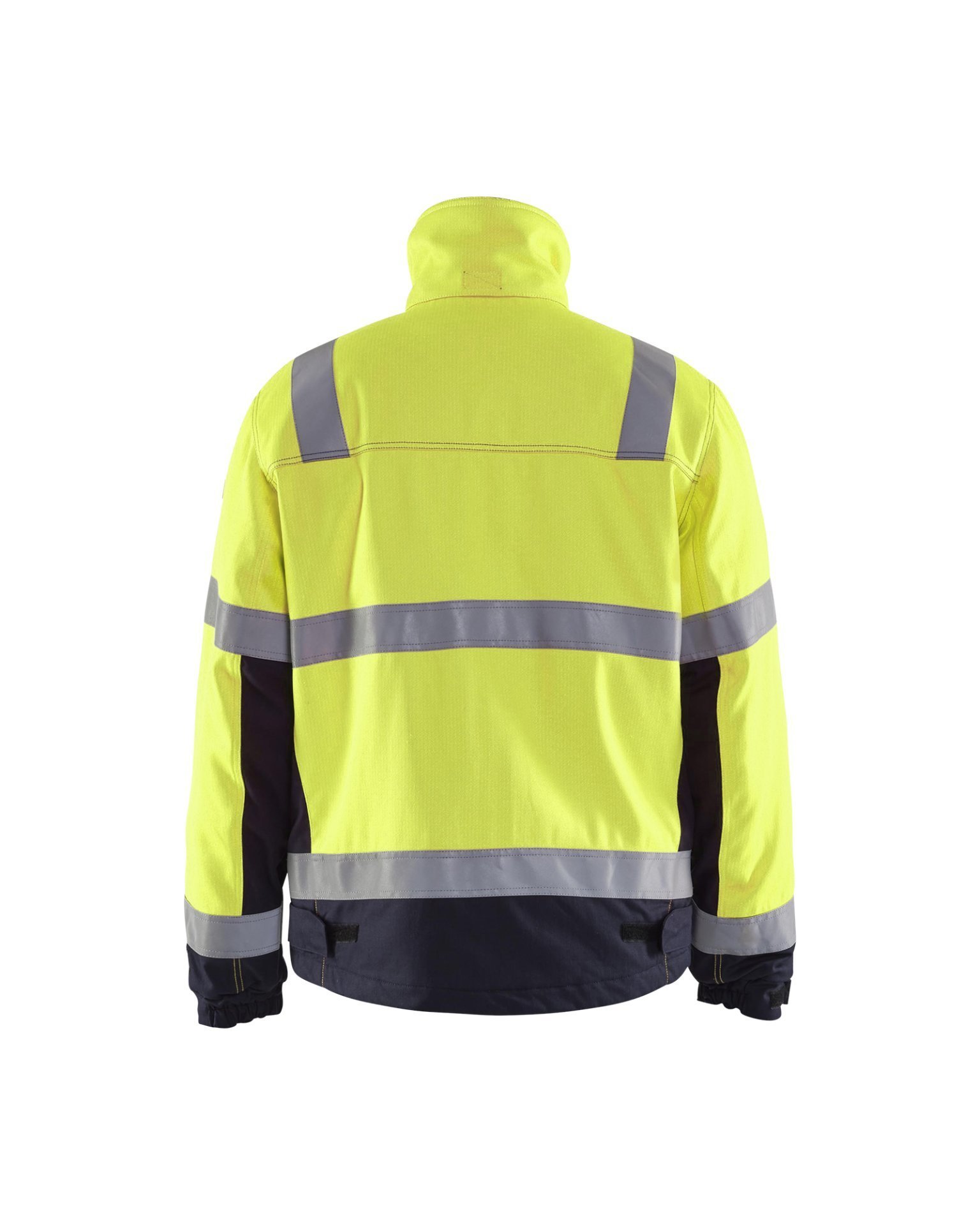 Multinorm Winterjacke High Vis Gelb/Marineblau XXXL Produktbild img2 L