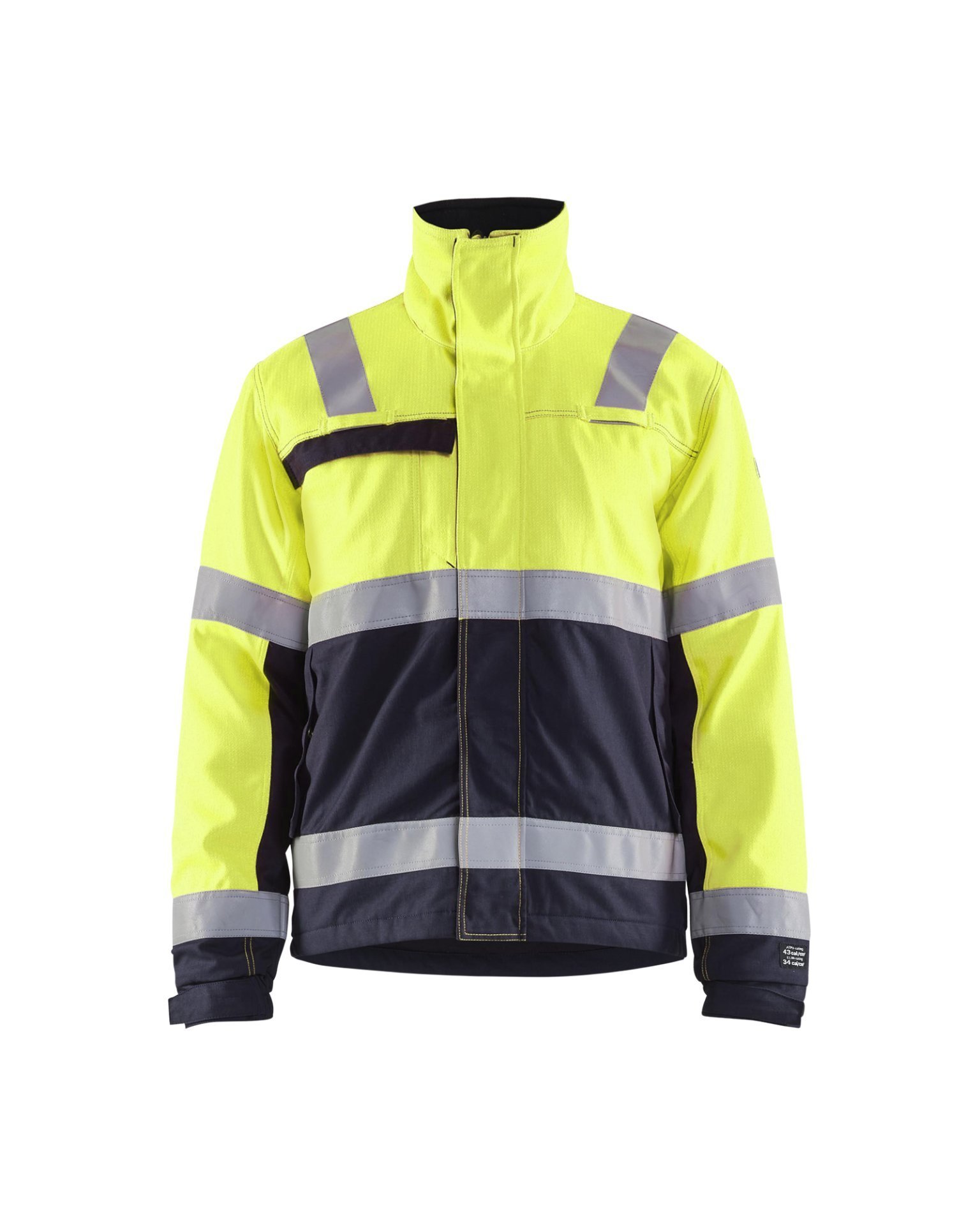 Multinorm Winterjacke High Vis Gelb/Marineblau XXXL Produktbild img1 L