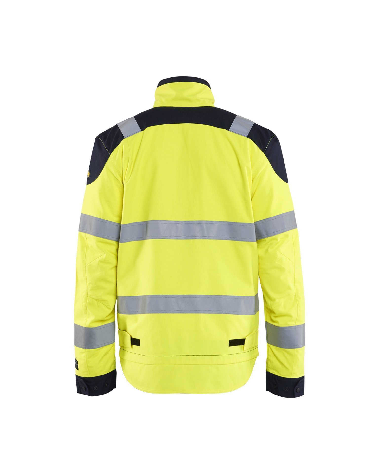 Multinorm Jacke Inhärent High Vis Gelb/Marineblau L Produktbild img2 L