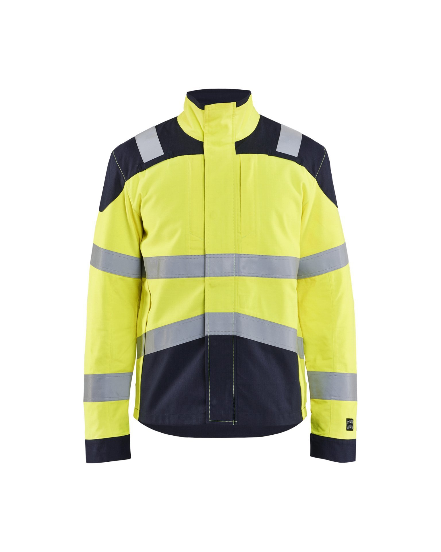Multinorm Jacke Inhärent High Vis Gelb/Marineblau L Produktbild img1 L