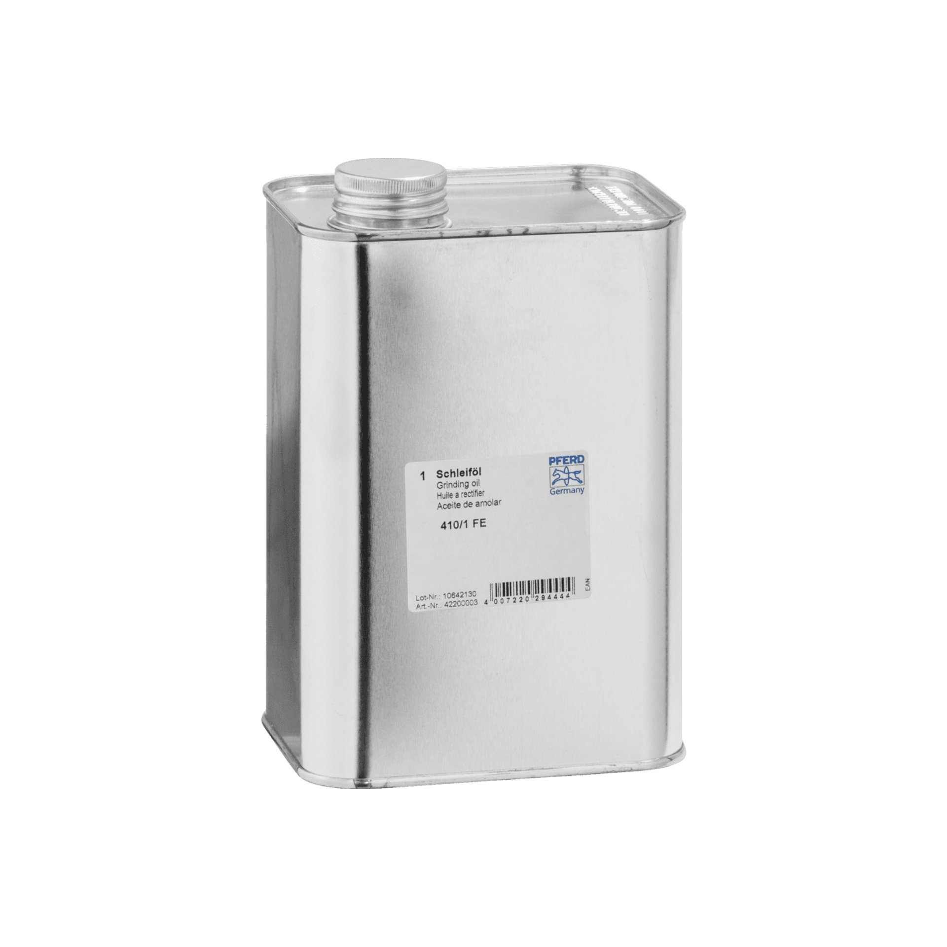 Schleiföl 410/1 Fe in Kanister 1 Liter für Stahl Produktbild img1 L