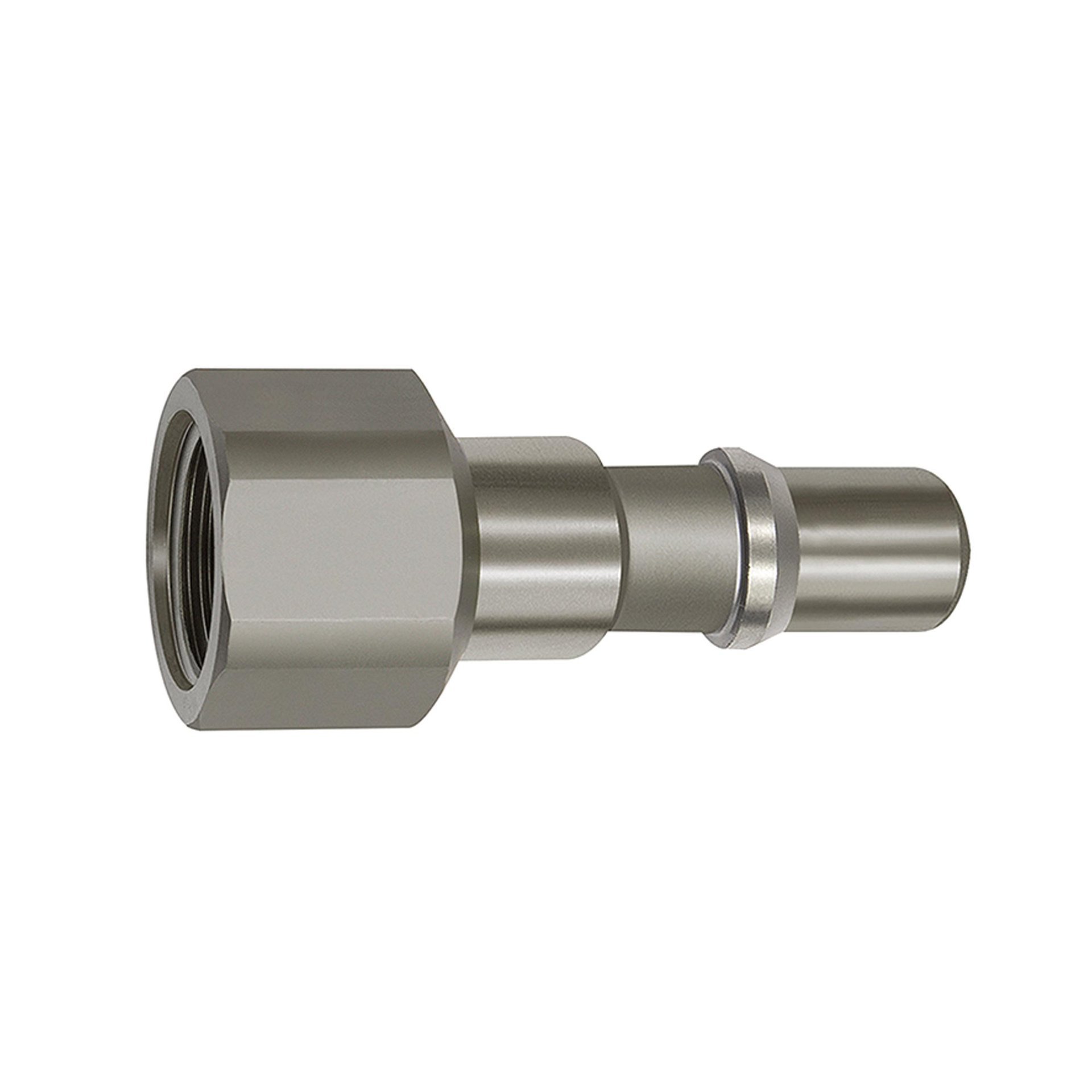 RIEGLER Nippel für Kupplungen NW 11, ISO 6150 C, Edelstahl, G 3/4 IG Produktbild img1 L