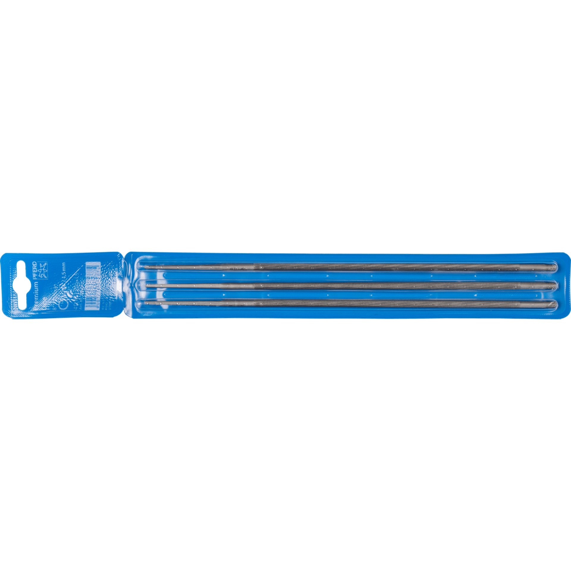 PFERD TOOLS Kettensägefeile Rund Ø 5,16x200mm Classic Line in 3er-Kunststoffhülle Produktbild img2 L