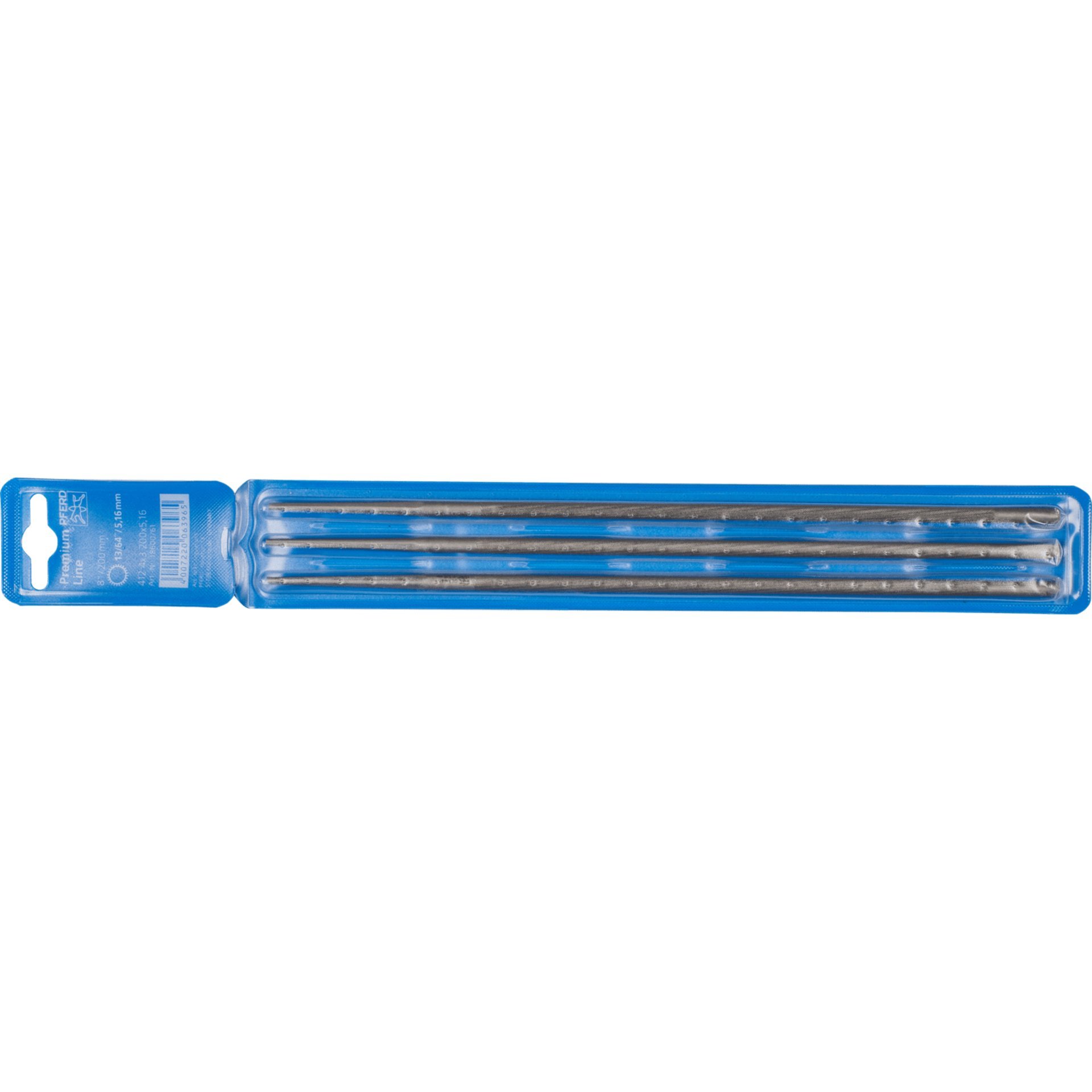 PFERD TOOLS Kettensägefeile Rund Ø 5,16x200mm Premium Line in 3er-Kunststoffhülle Produktbild img2 L
