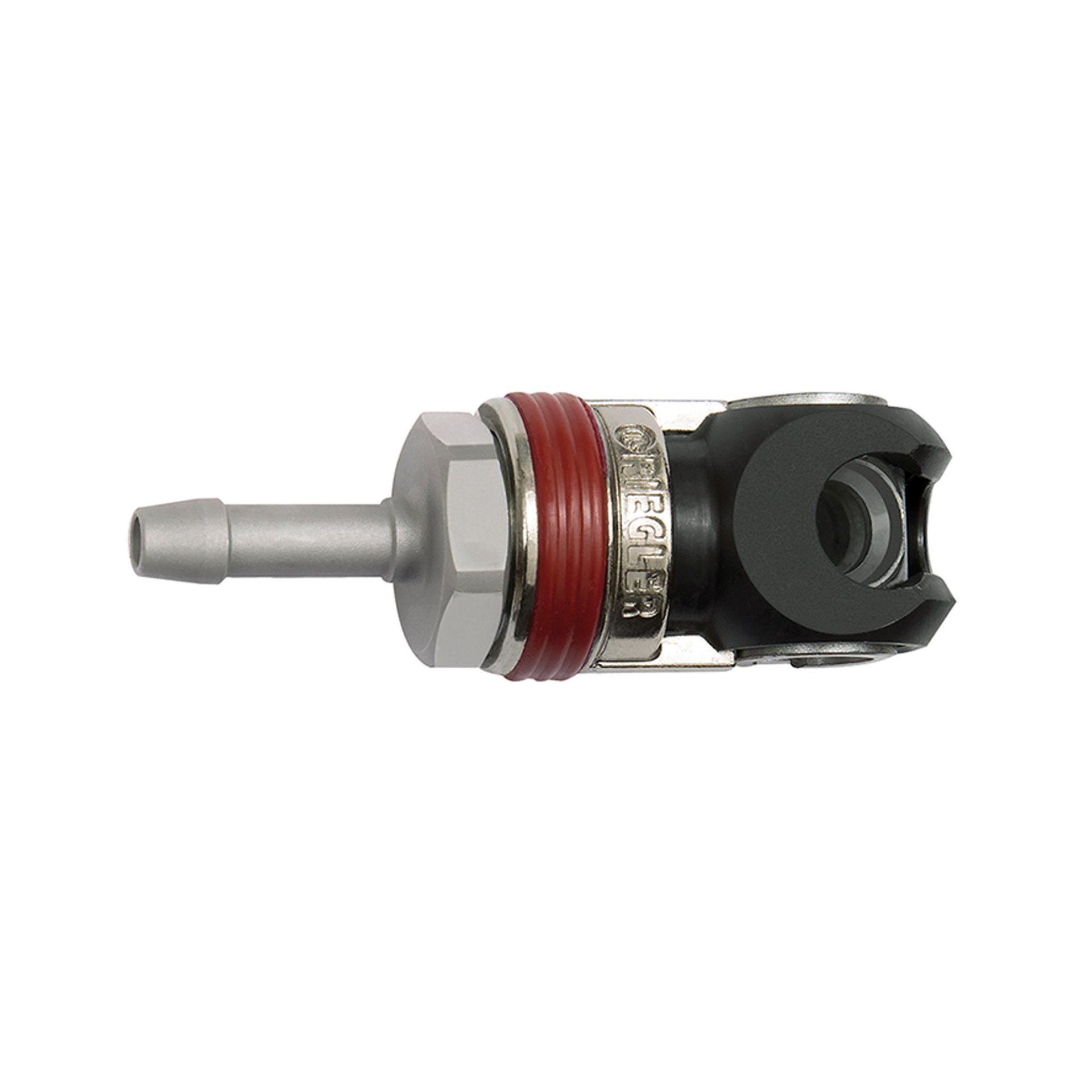 RIEGLER Schwenk-Sicherheitskupplung NW 7,2, EURO 7,2, Stahl, Tülle LW 13 Produktbild img1 L
