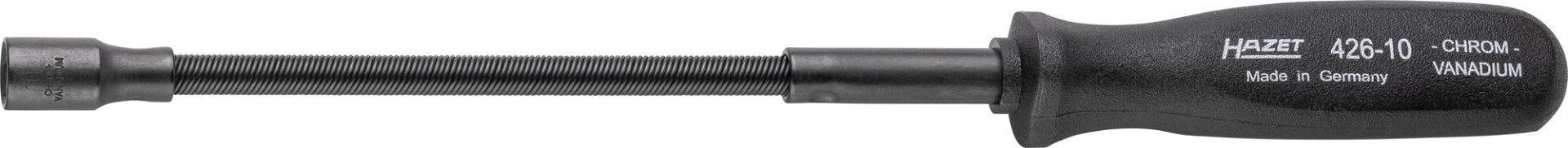 HAZET HAZET Steckschlüssel ∙ flexibel 426-10 ∙ Außen Sechskant Profil ∙ SW 10 mm Produktbild img1 L